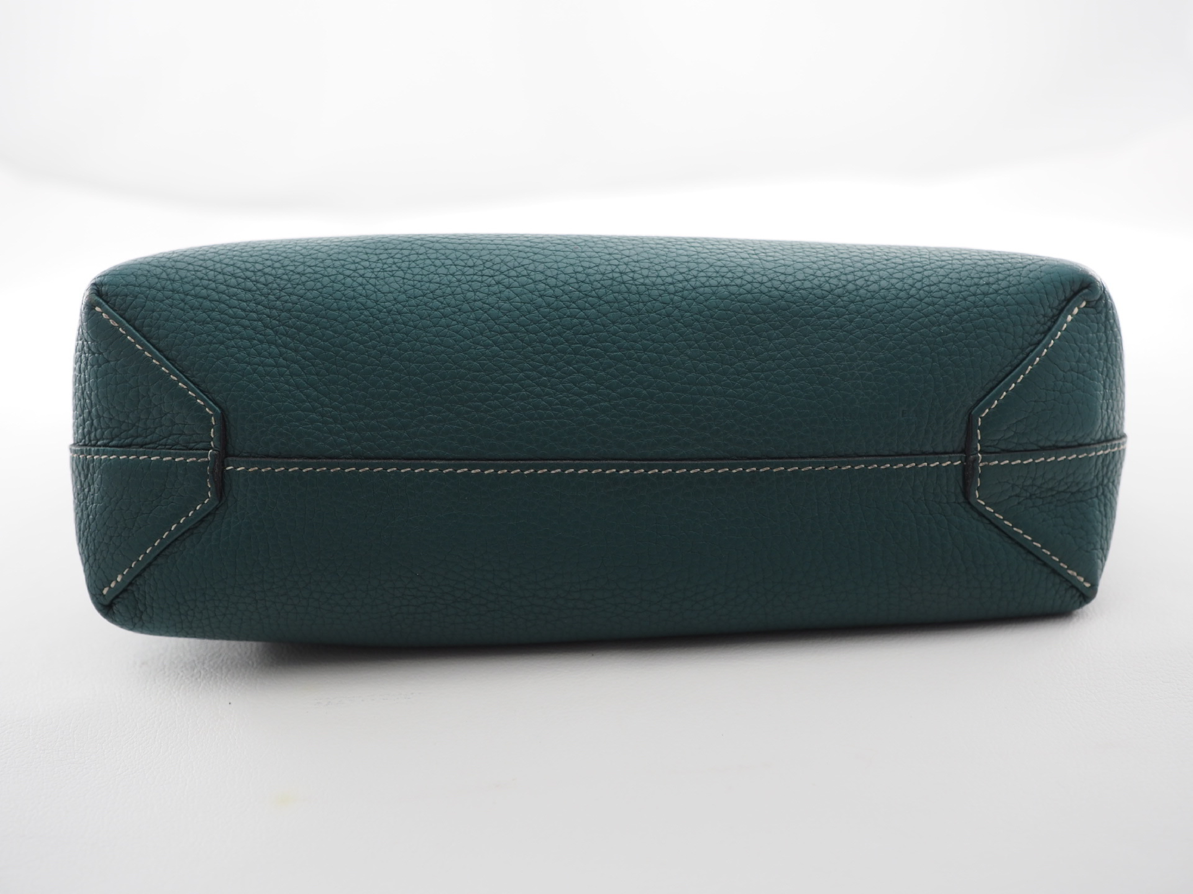 Double Sens 28 Bicolor Green x Blue Tote Bag (2017) — view 3