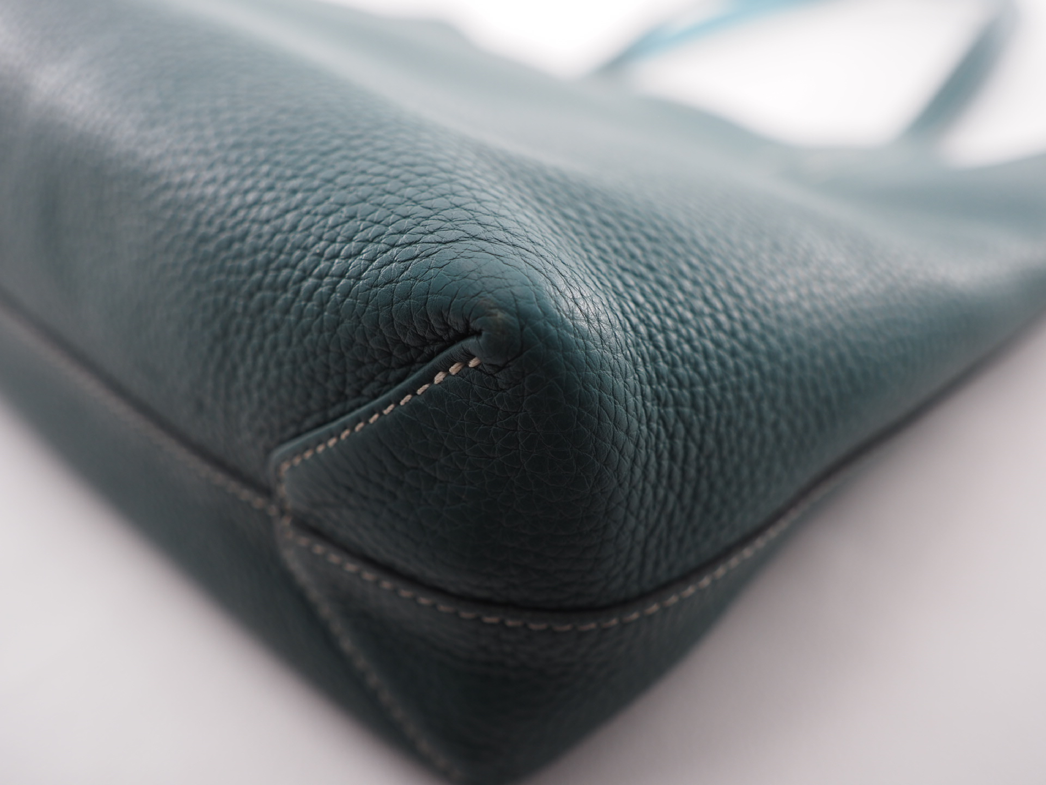 Double Sens 28 Bicolor Green x Blue Tote Bag (2017) — view 4