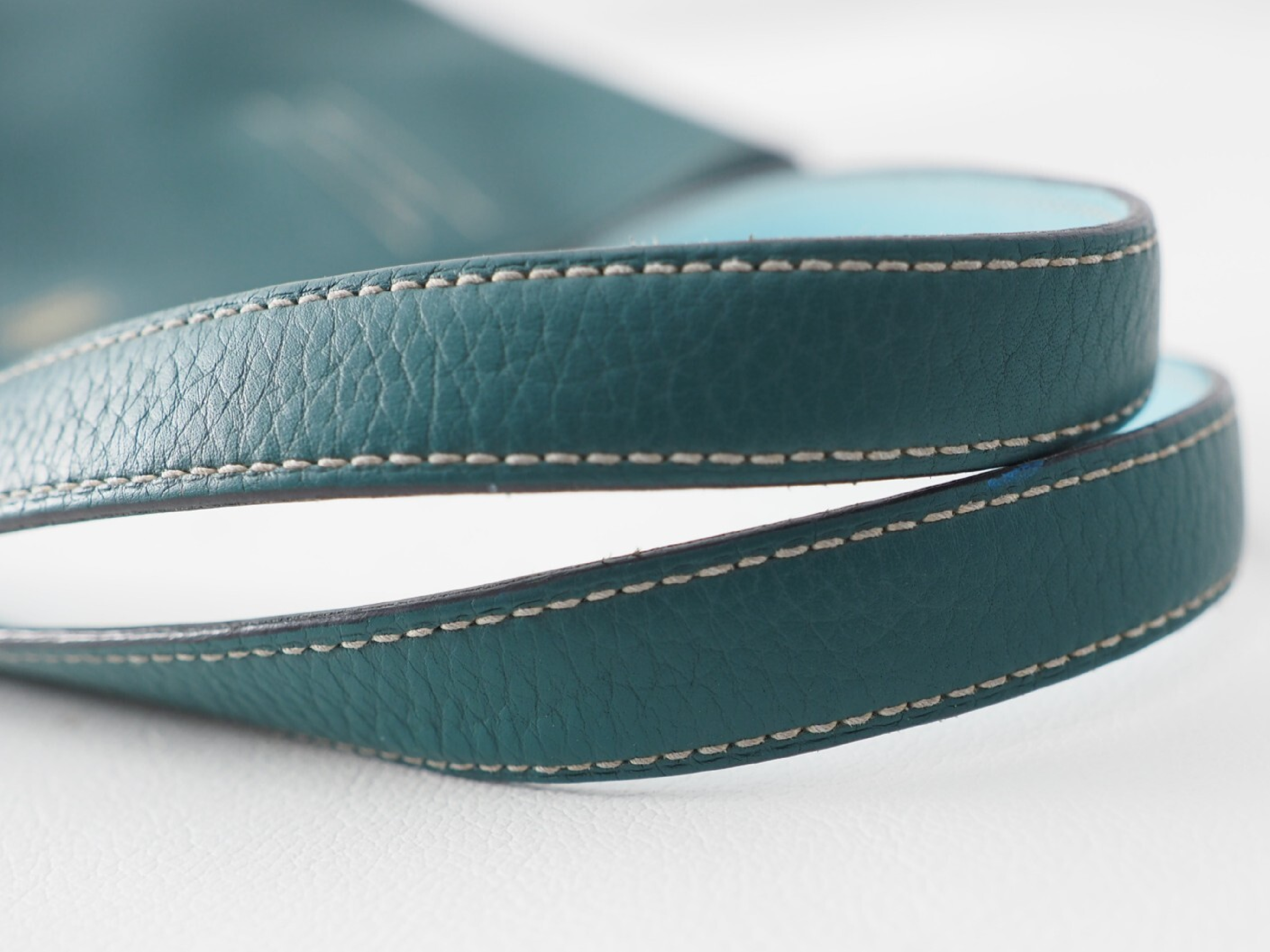 Double Sens 28 Bicolor Green x Blue Tote Bag (2017) — view 6