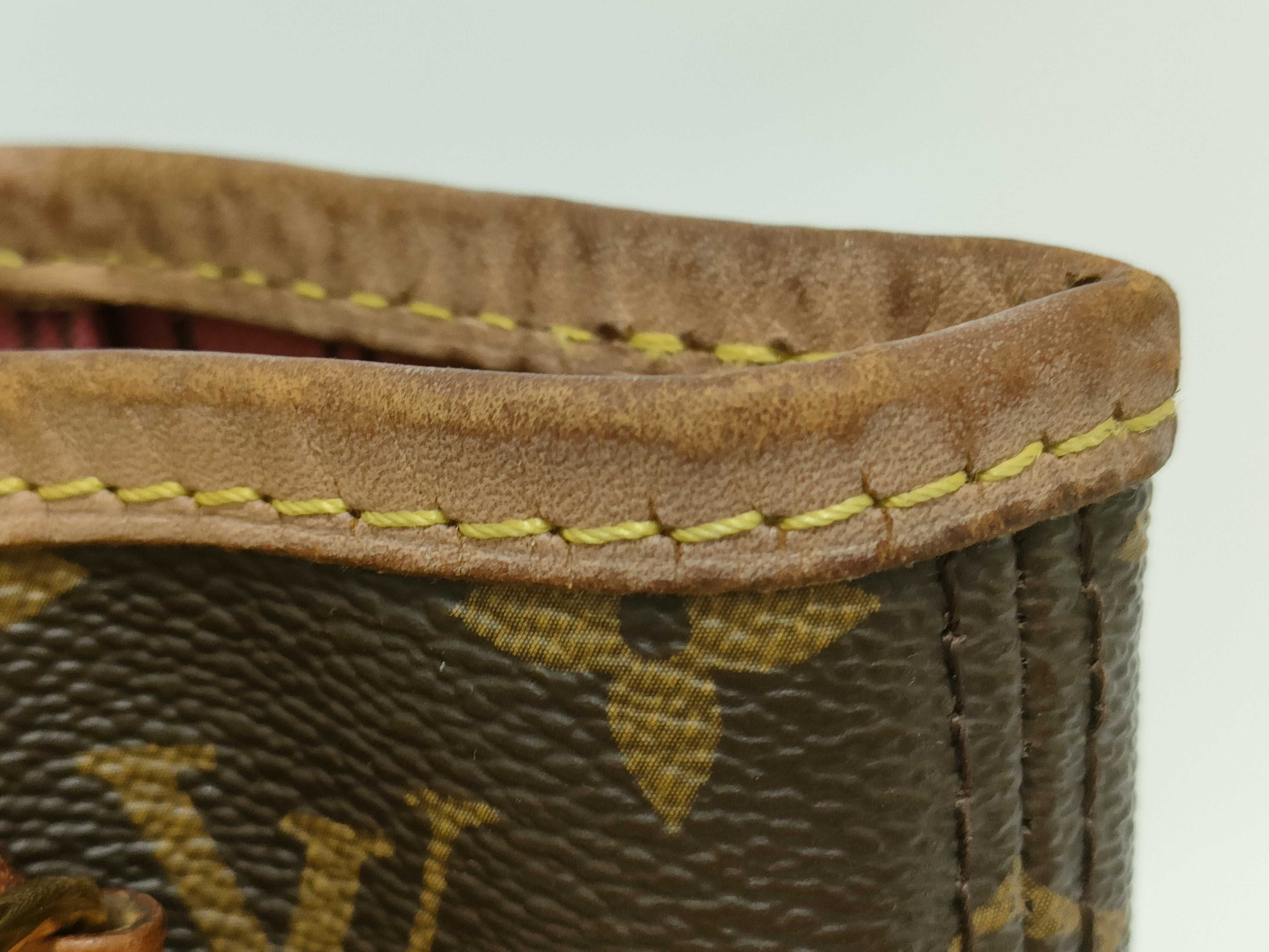 Monogram Neverfull M41245 RFID Tote Bag with Pouch — view 15