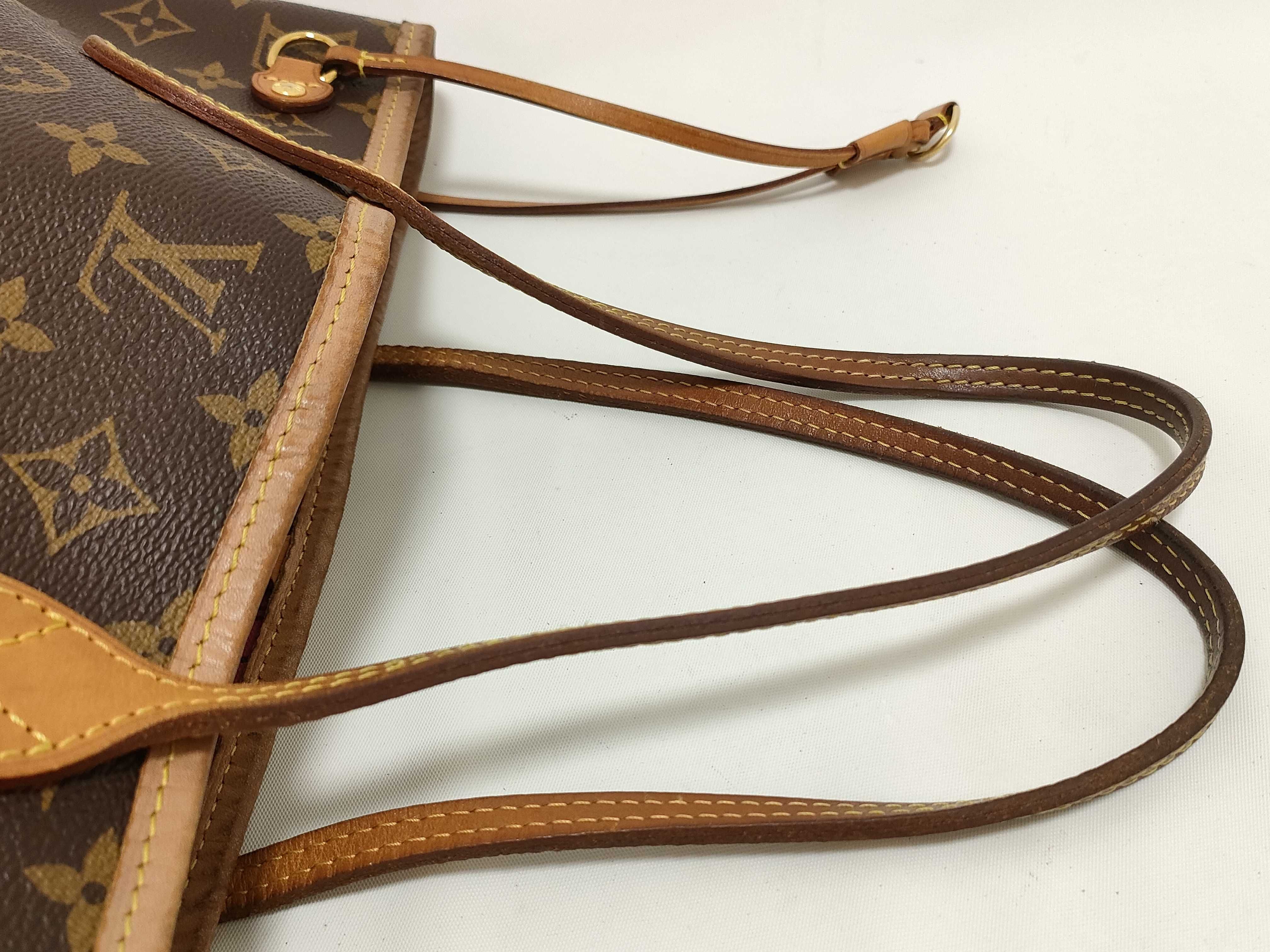 Monogram Neverfull M41245 RFID Tote Bag with Pouch — view 3