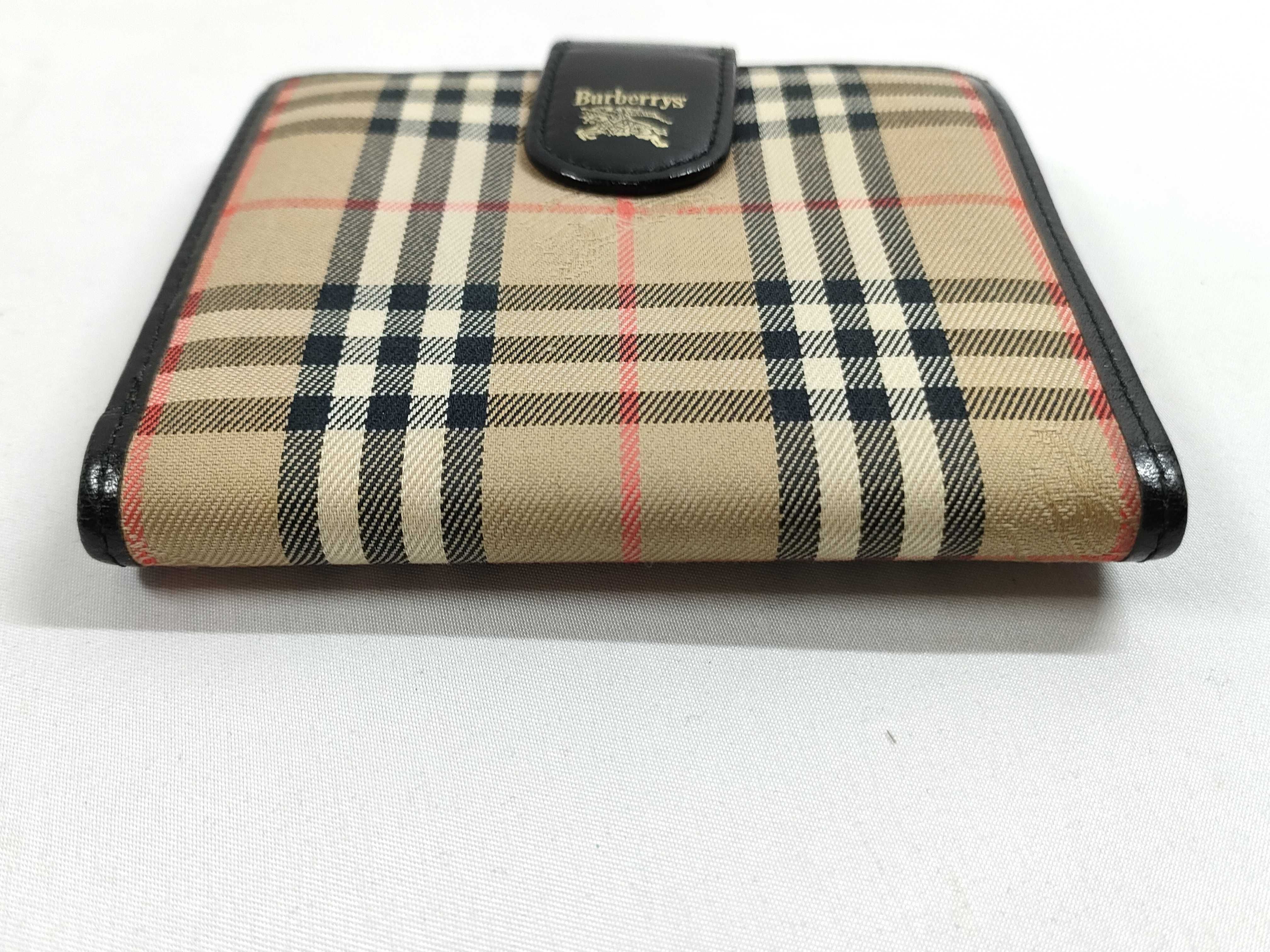Nova Check Folding Wallet — view 4