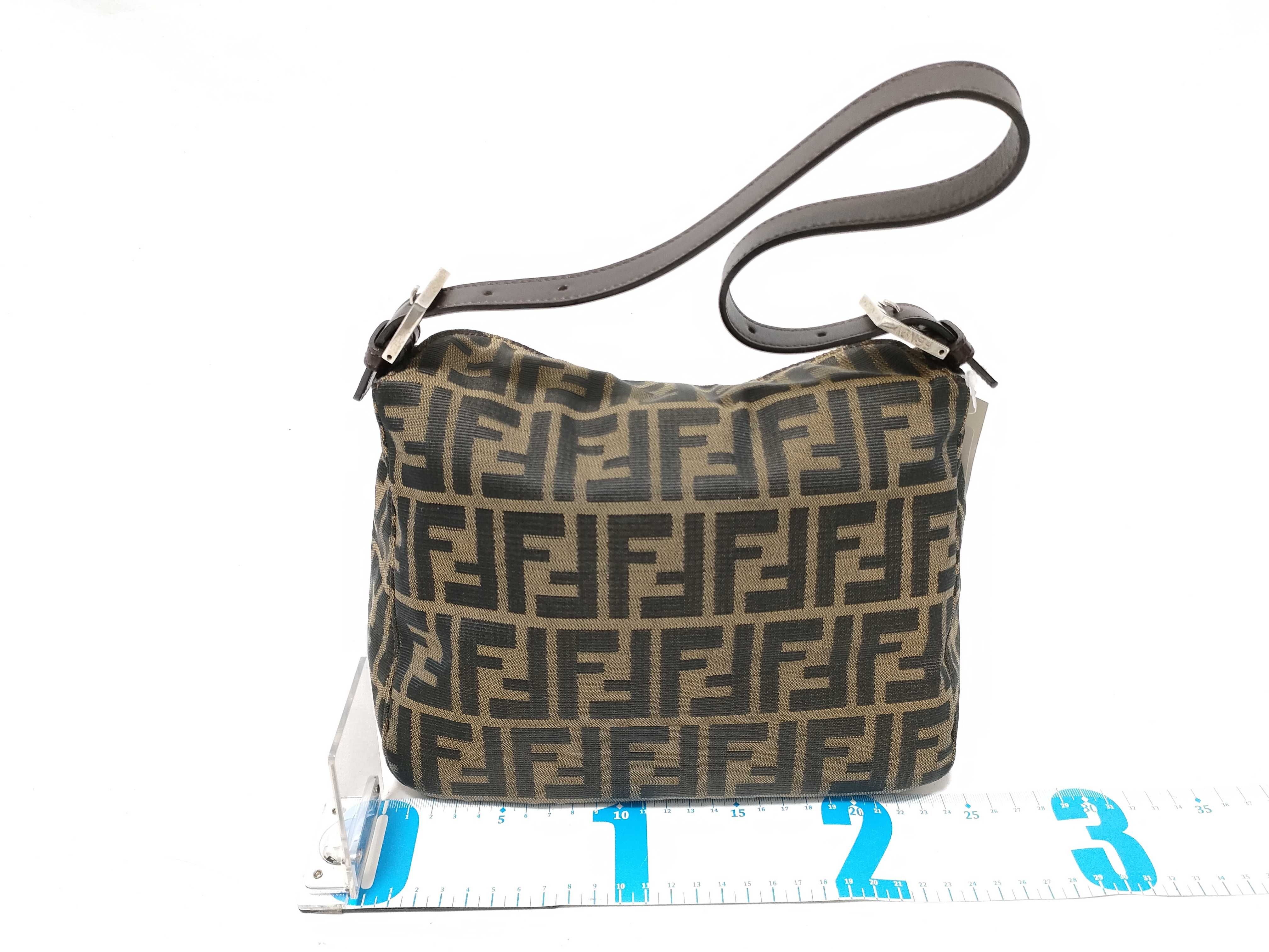 Zucca pattern Fendi Zucca Mamma one-shoulder bag — view 2