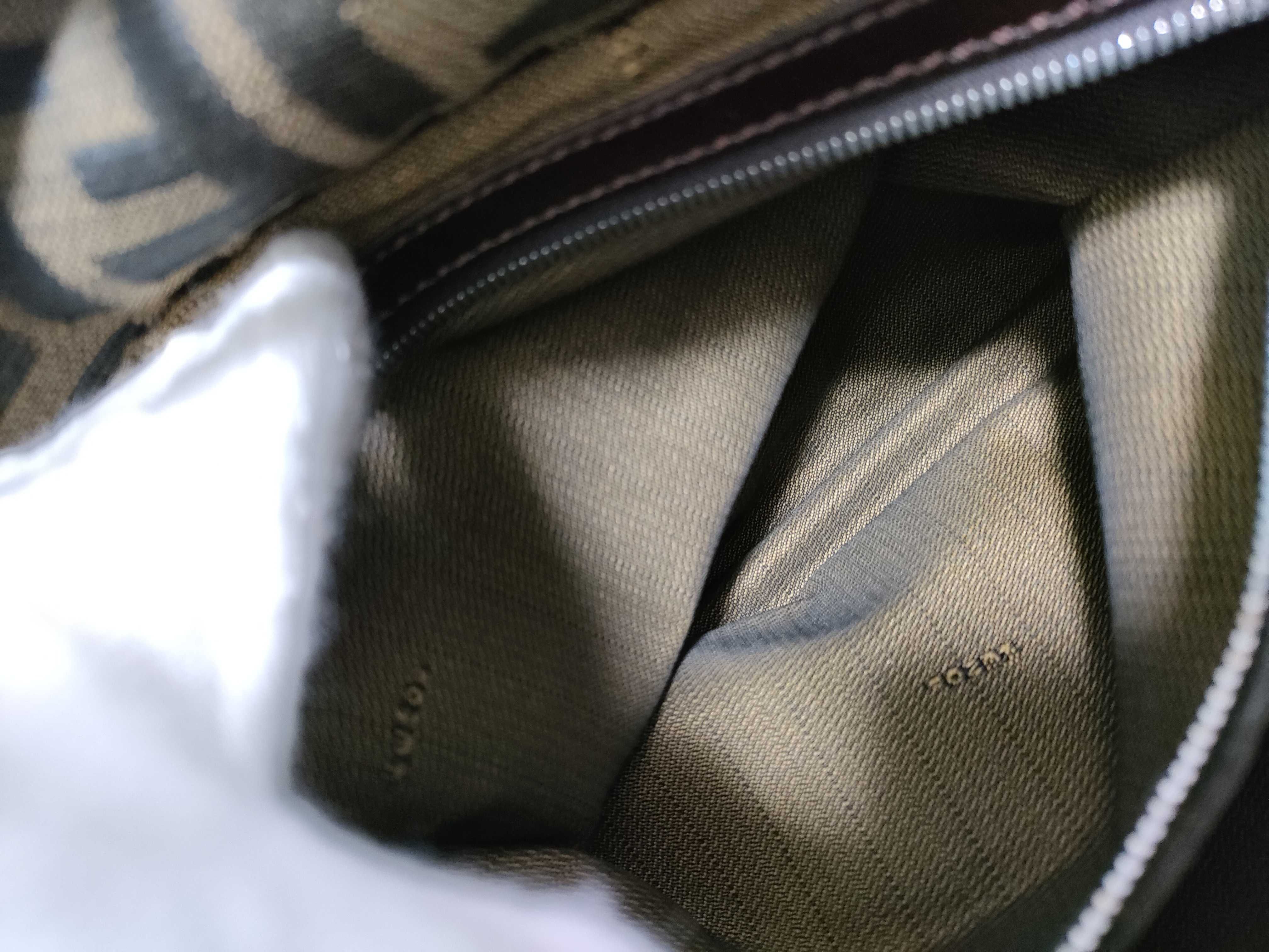 Zucca pattern Fendi Zucca Mamma one-shoulder bag — view 11