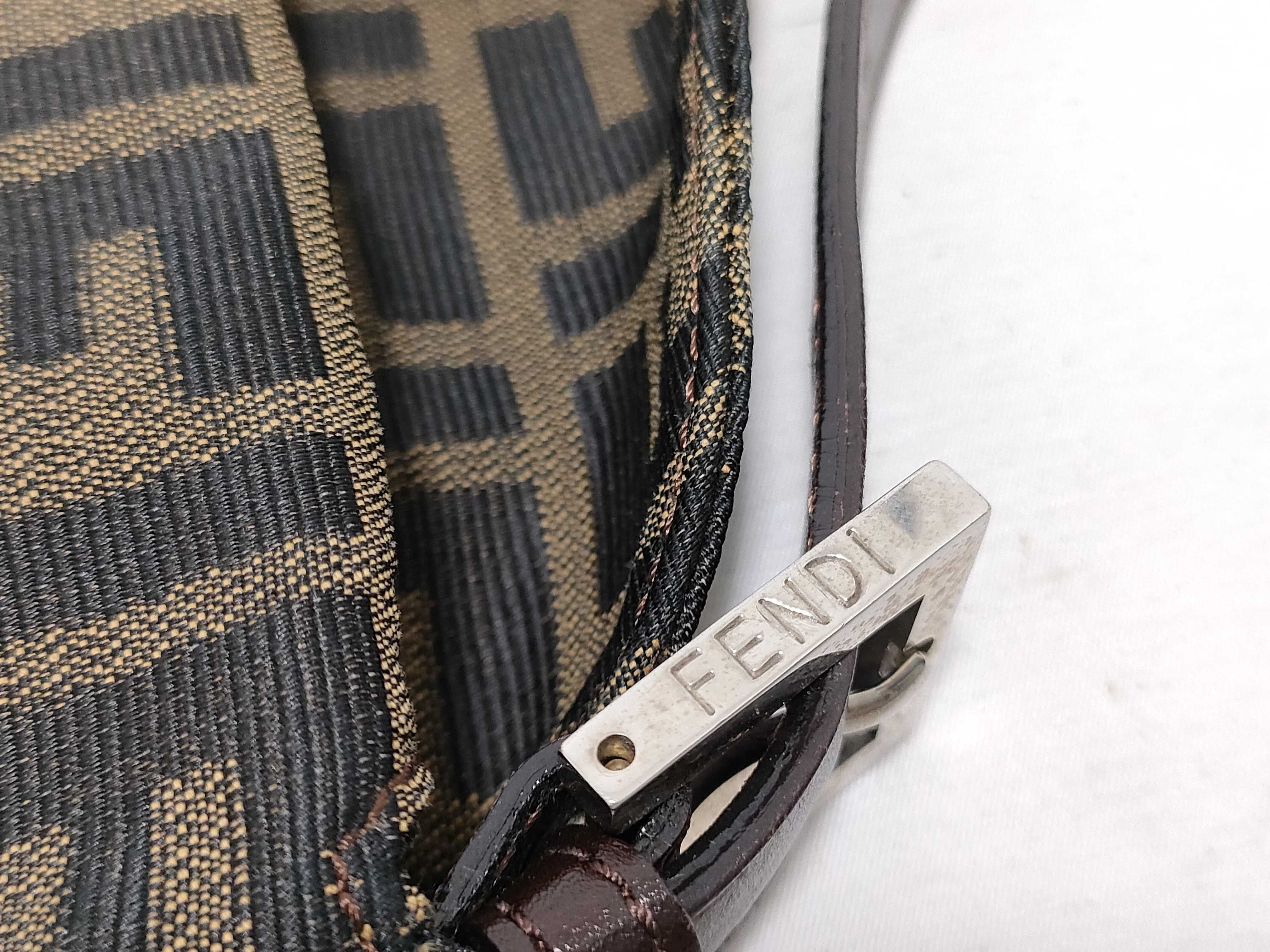 Zucca pattern Fendi Zucca Mamma one-shoulder bag — view 13
