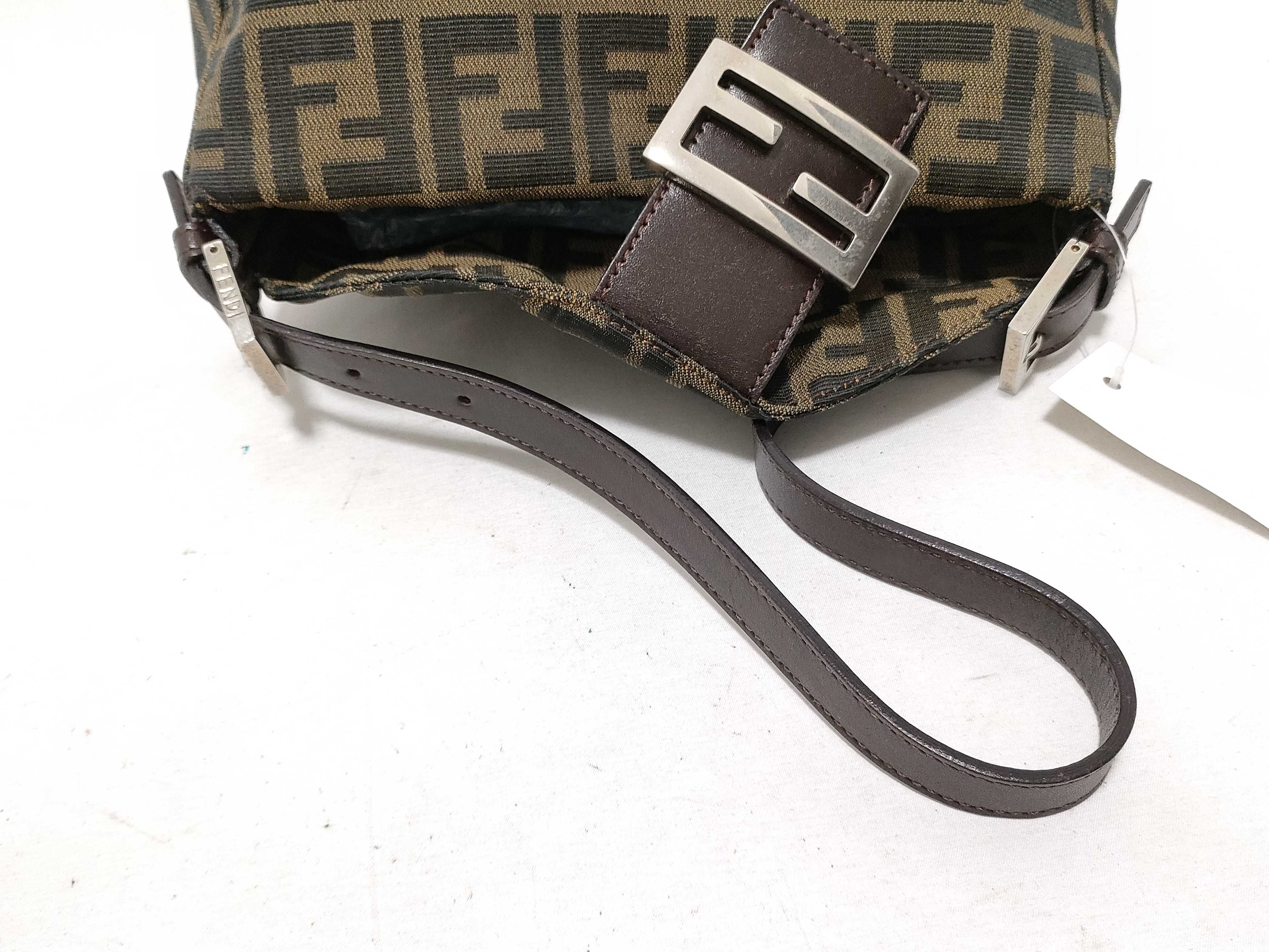 Zucca pattern Fendi Zucca Mamma one-shoulder bag — view 3