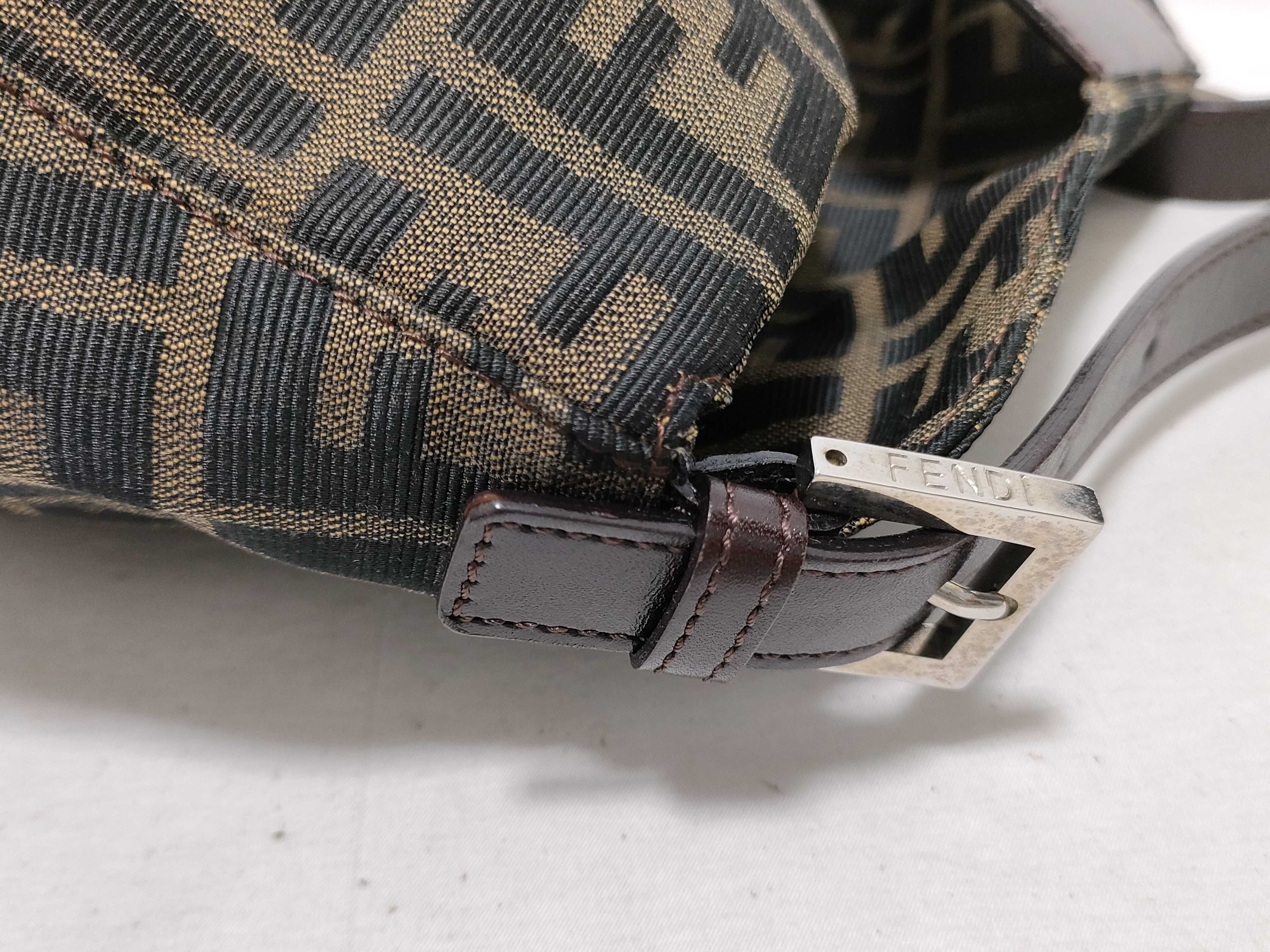 Zucca pattern Fendi Zucca Mamma one-shoulder bag — view 5
