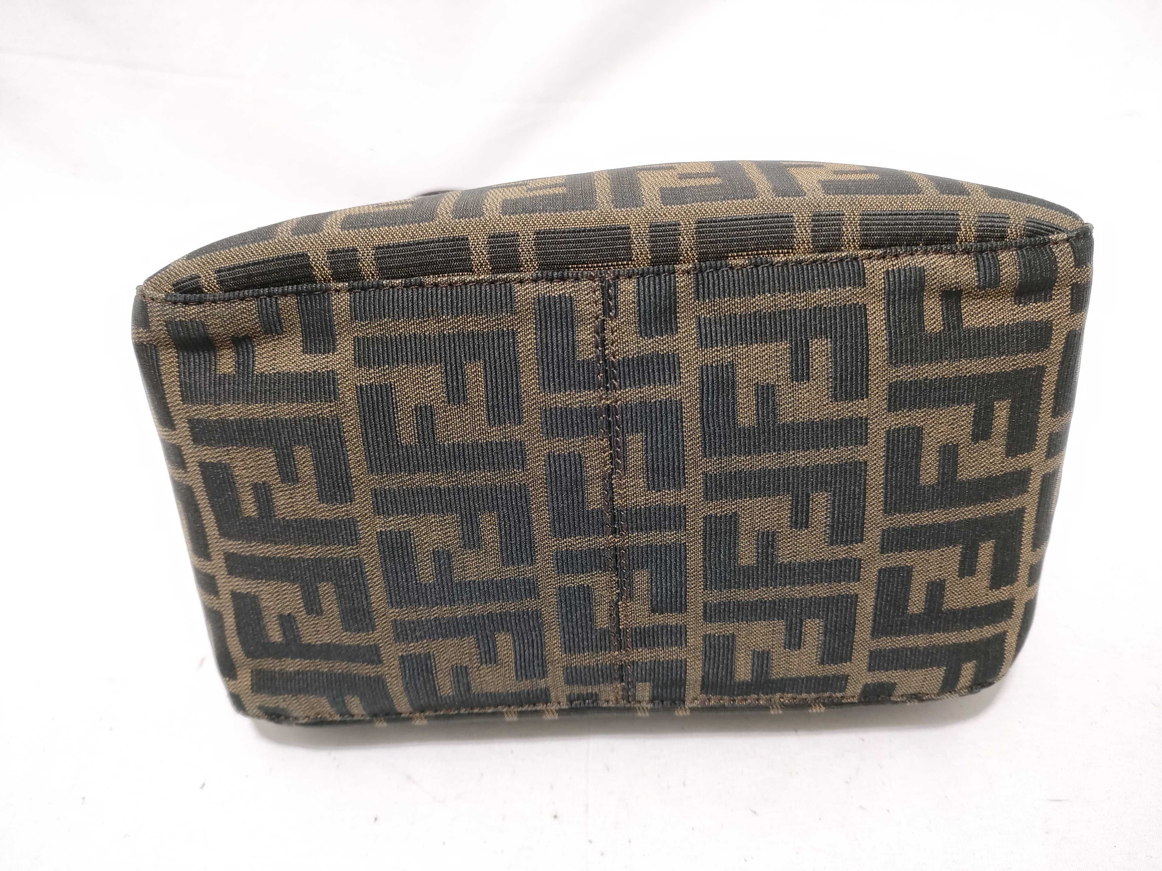 Zucca pattern Fendi Zucca Mamma one-shoulder bag — view 7