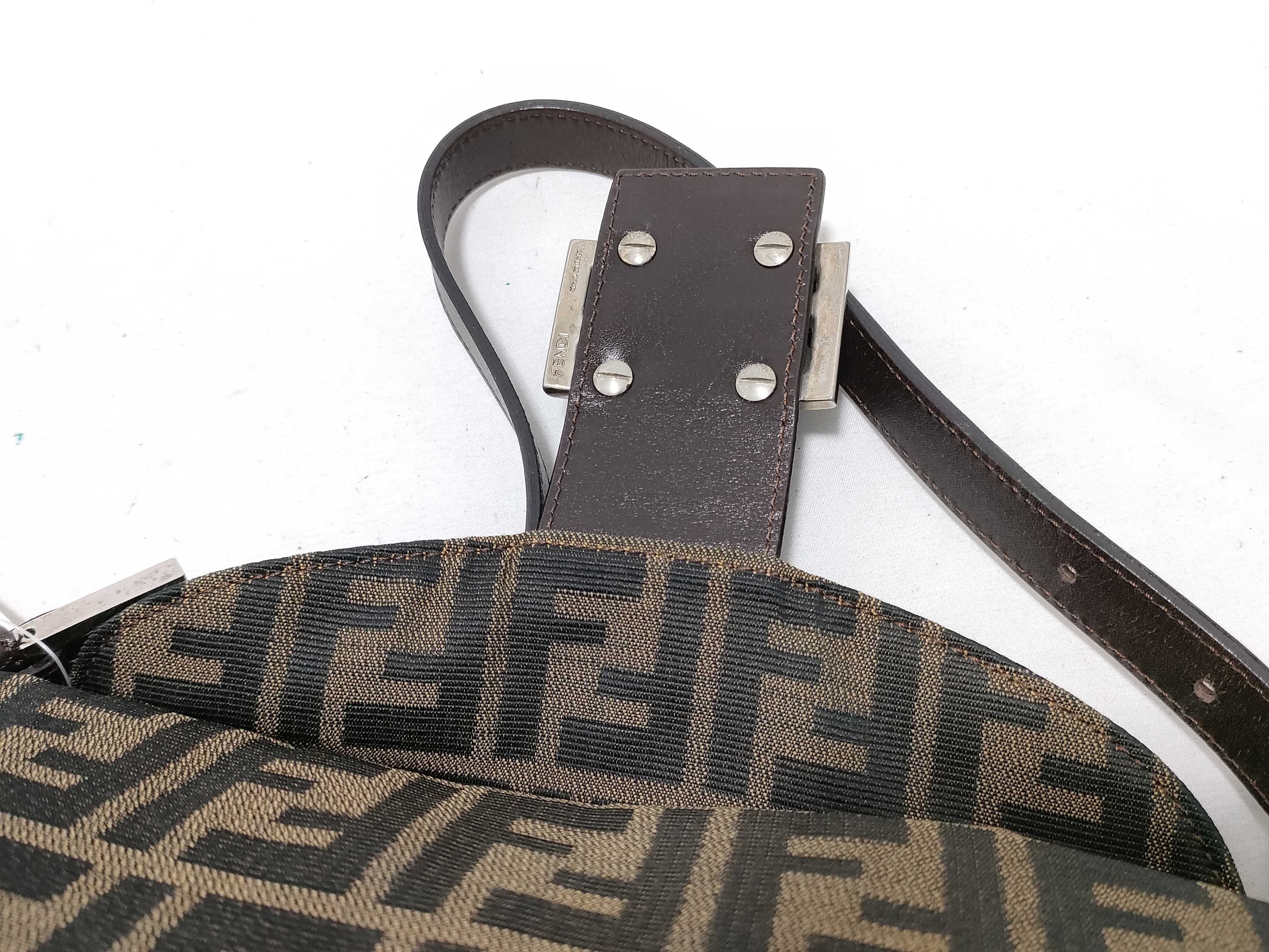 Zucca pattern Fendi Zucca Mamma one-shoulder bag — view 8