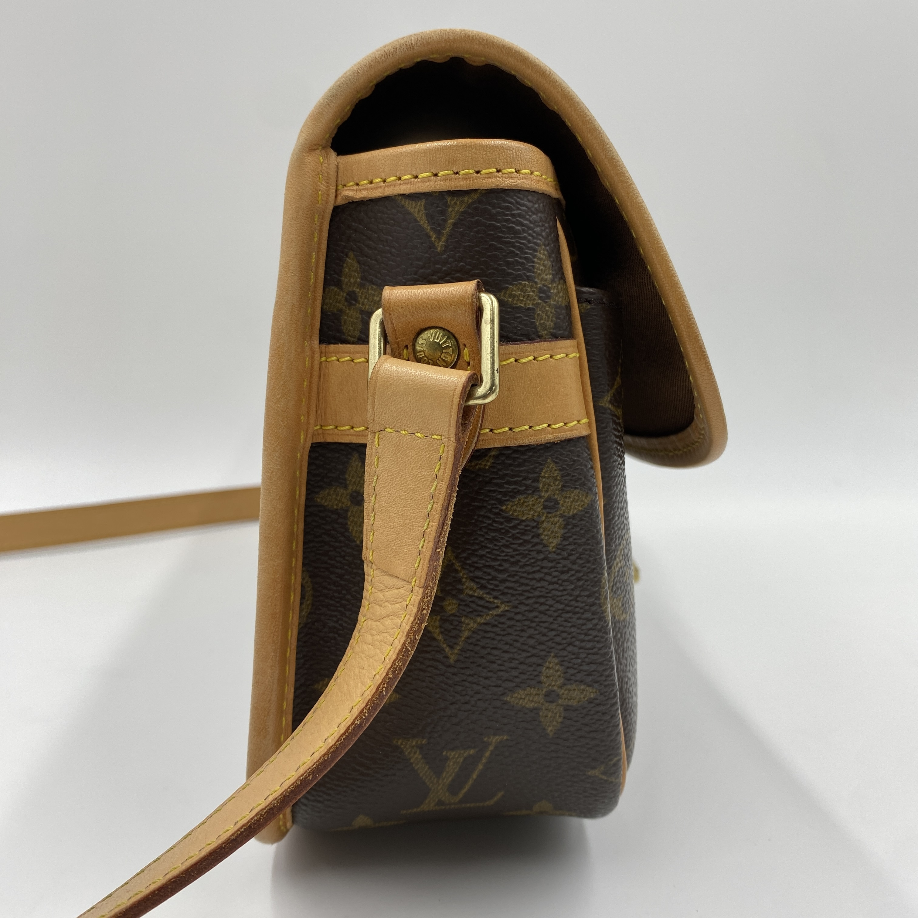 Monogram M42250 Sologne Shoulder Bag — view 3
