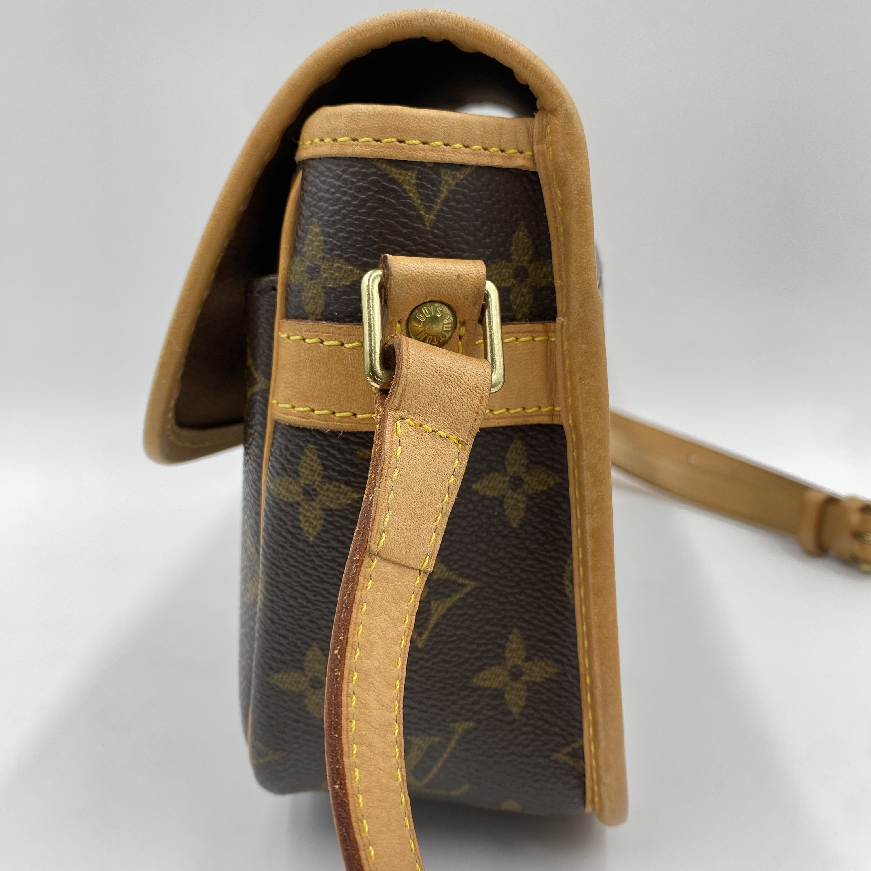 Monogram M42250 Sologne Shoulder Bag — view 4