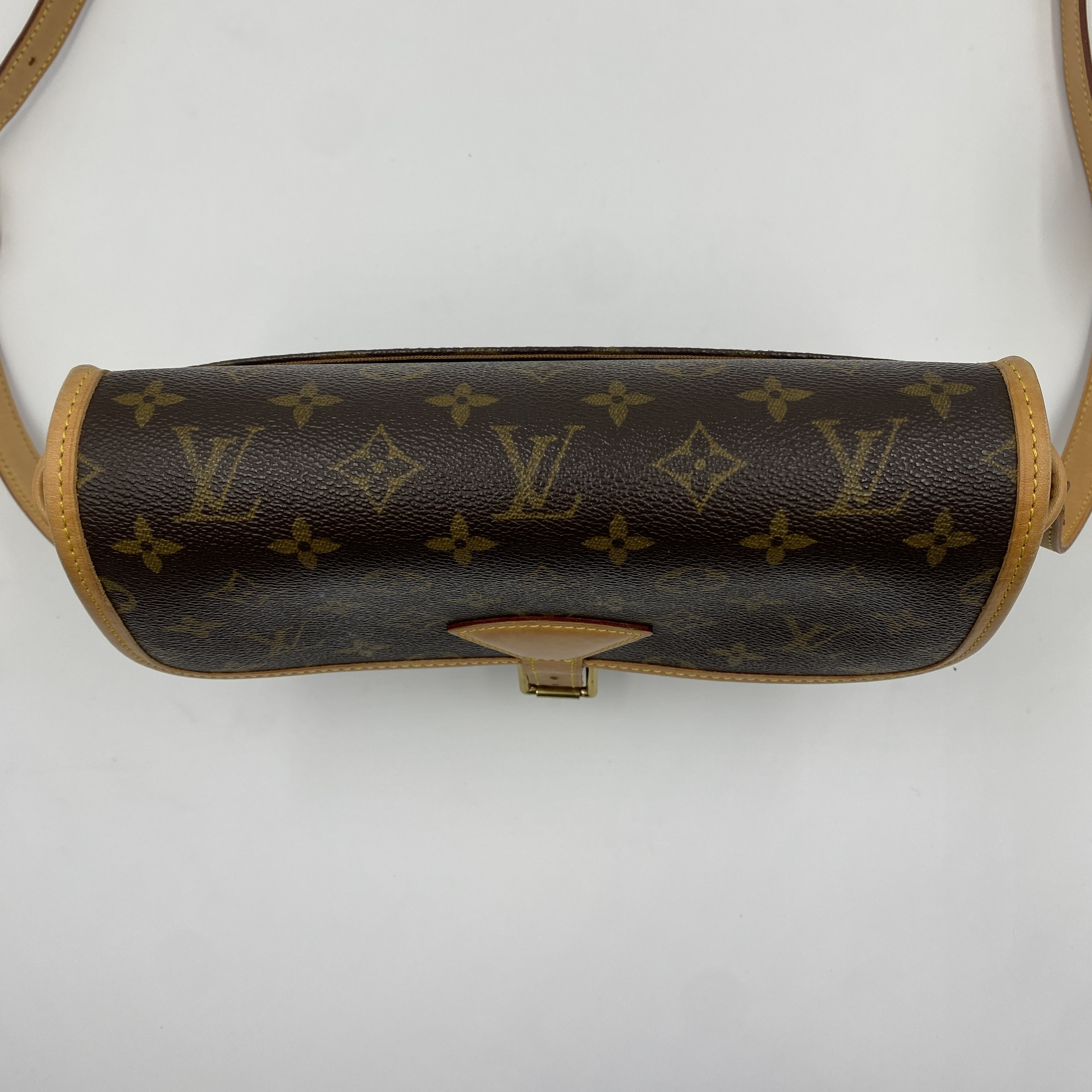 Monogram M42250 Sologne Shoulder Bag — view 5