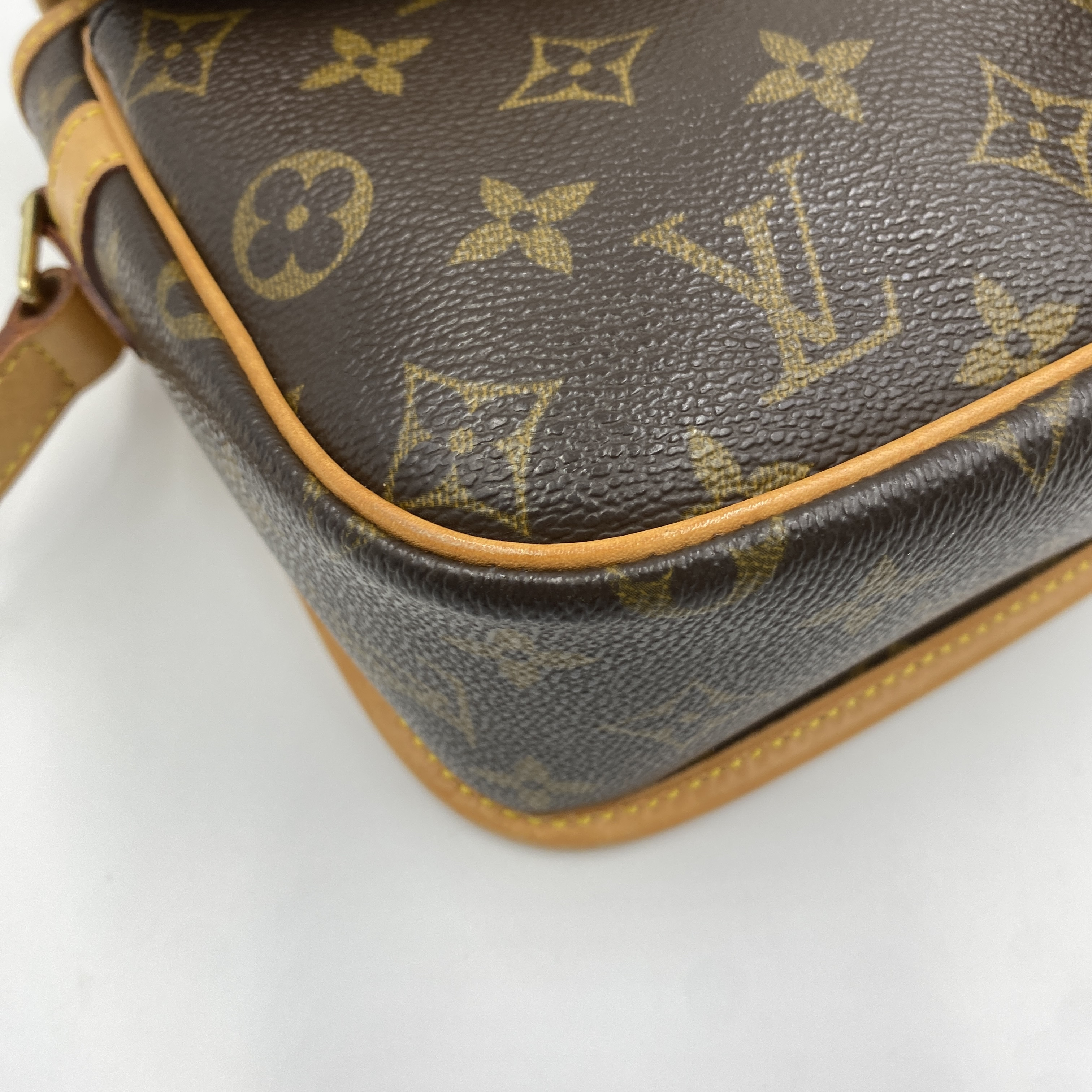 Monogram M42250 Sologne Shoulder Bag — view 7