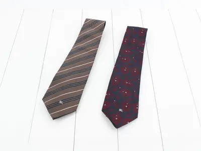 necktie set of 2