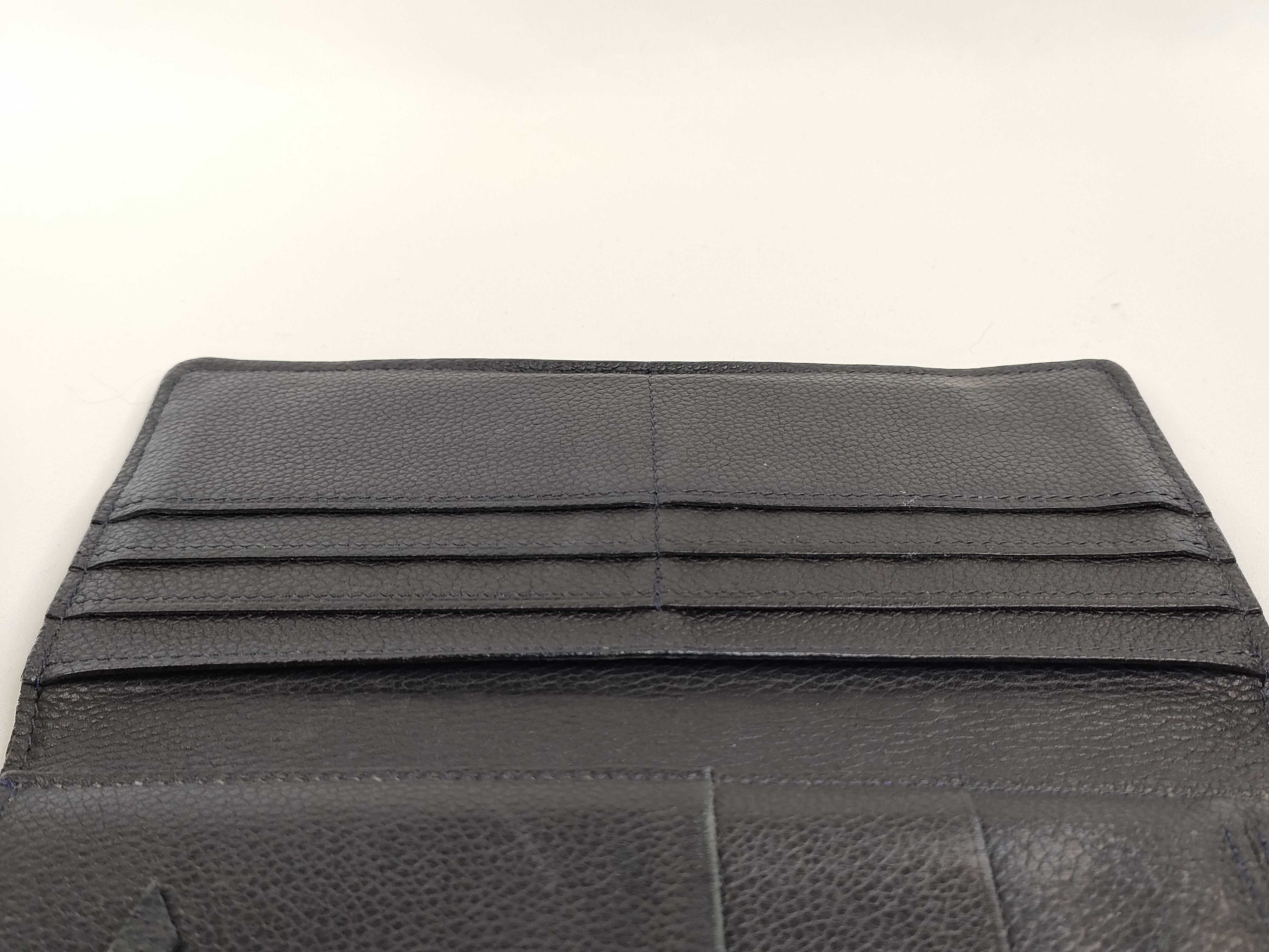 Monogram Empreinte Louis Vuitton Monogram Empreinte Portefeuille Tri-fold Wallet — view 13