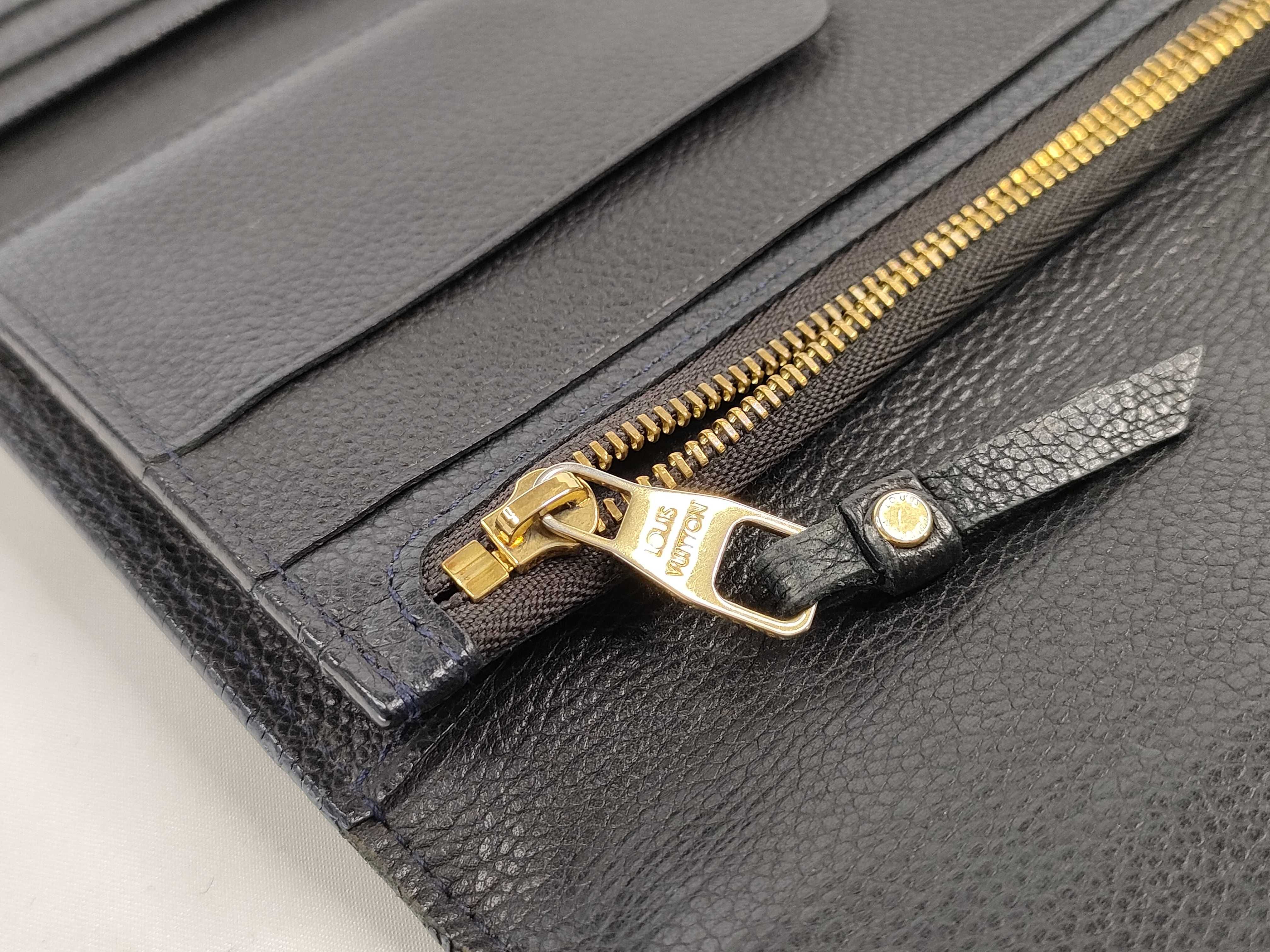 Monogram Empreinte Louis Vuitton Monogram Empreinte Portefeuille Tri-fold Wallet — view 14