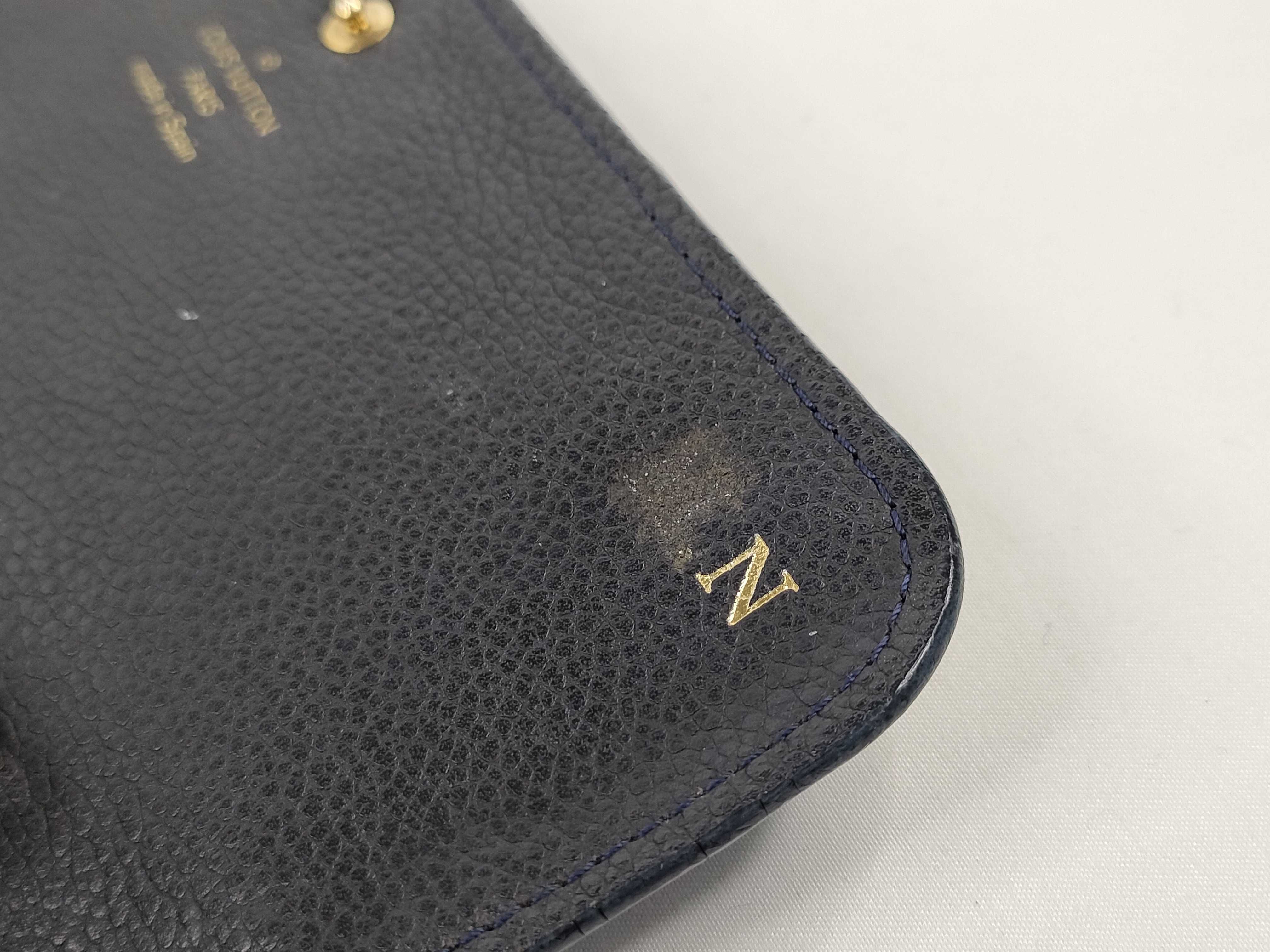 Monogram Empreinte Louis Vuitton Monogram Empreinte Portefeuille Tri-fold Wallet — view 15