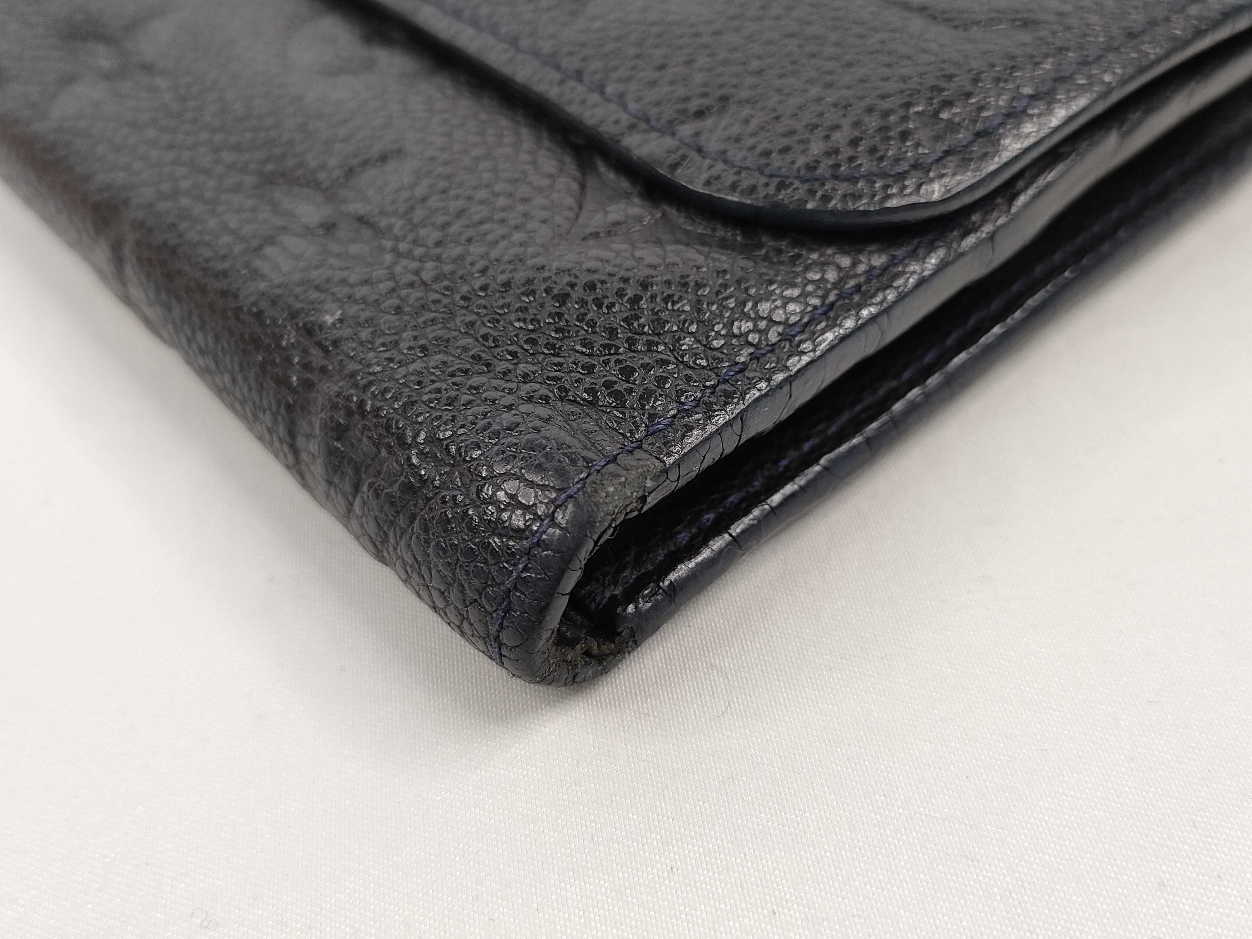 Monogram Empreinte Louis Vuitton Monogram Empreinte Portefeuille Tri-fold Wallet — view 3