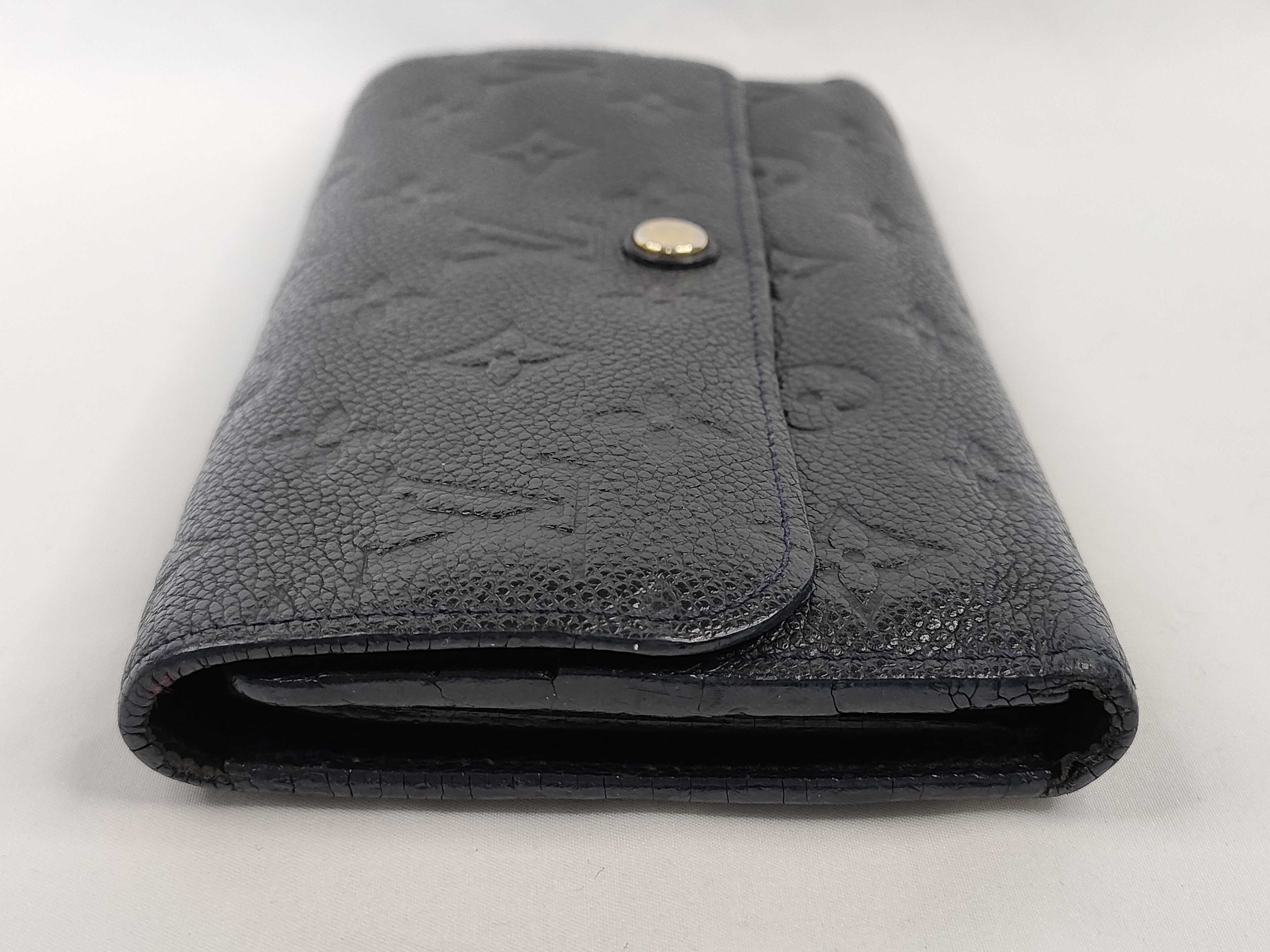 Monogram Empreinte Louis Vuitton Monogram Empreinte Portefeuille Tri-fold Wallet — view 5