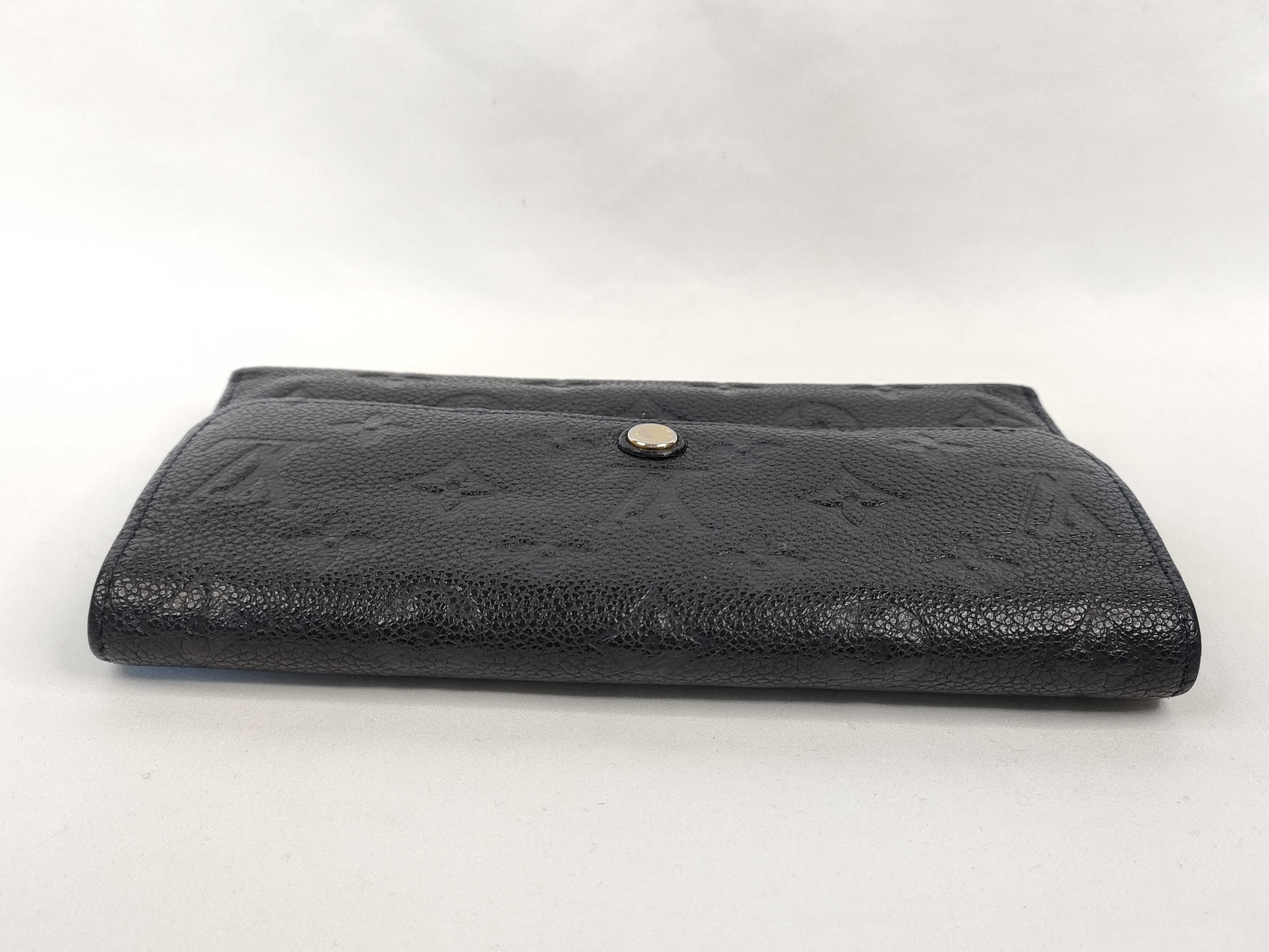 Monogram Empreinte Louis Vuitton Monogram Empreinte Portefeuille Tri-fold Wallet — view 6