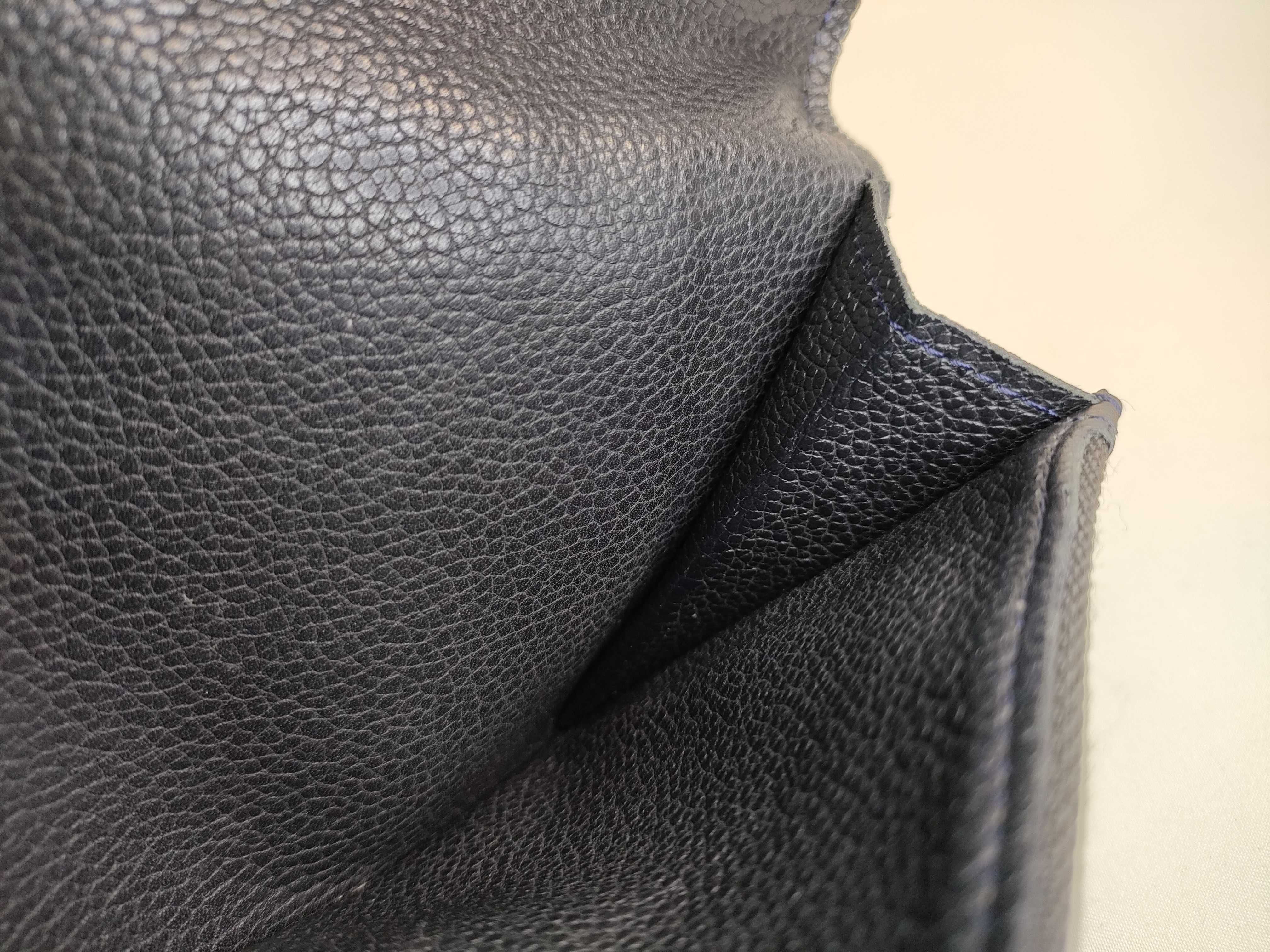 Monogram Empreinte Louis Vuitton Monogram Empreinte Portefeuille Tri-fold Wallet — view 9