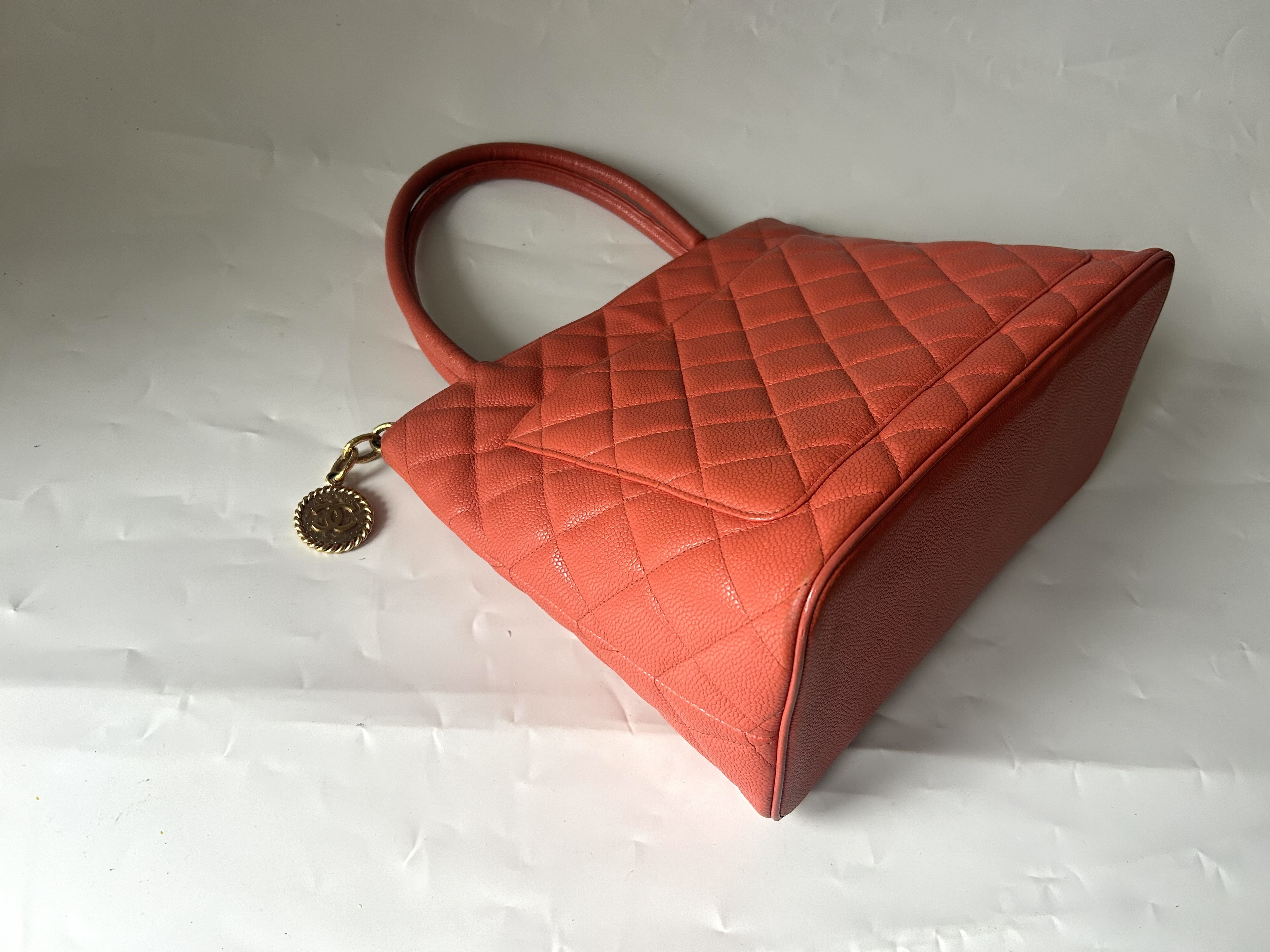 Reissue Tote Bag, Caviar Leather, Gold Hardware — view 4