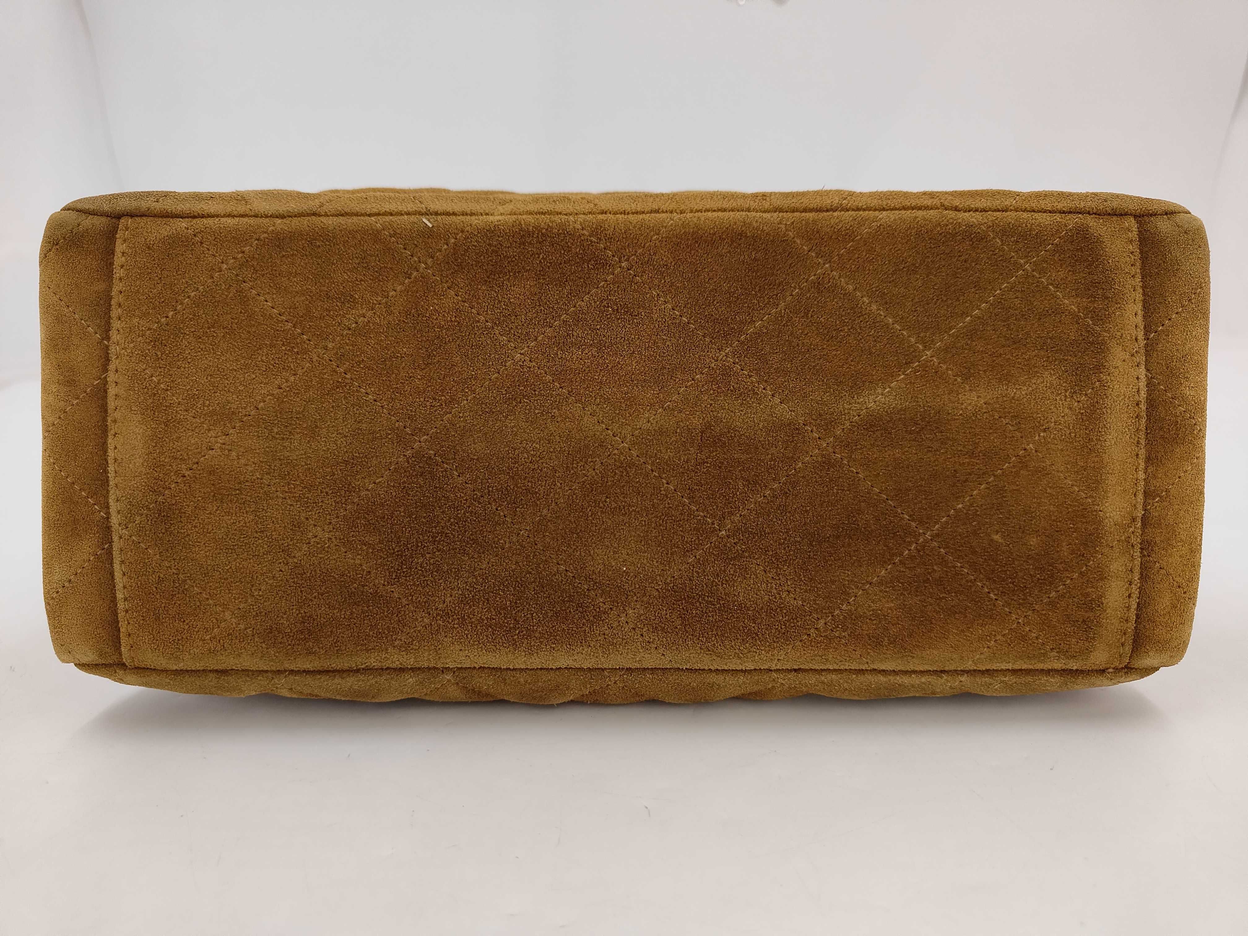 Matelassé Suede Shoulder Bag (with original seal) — view 3