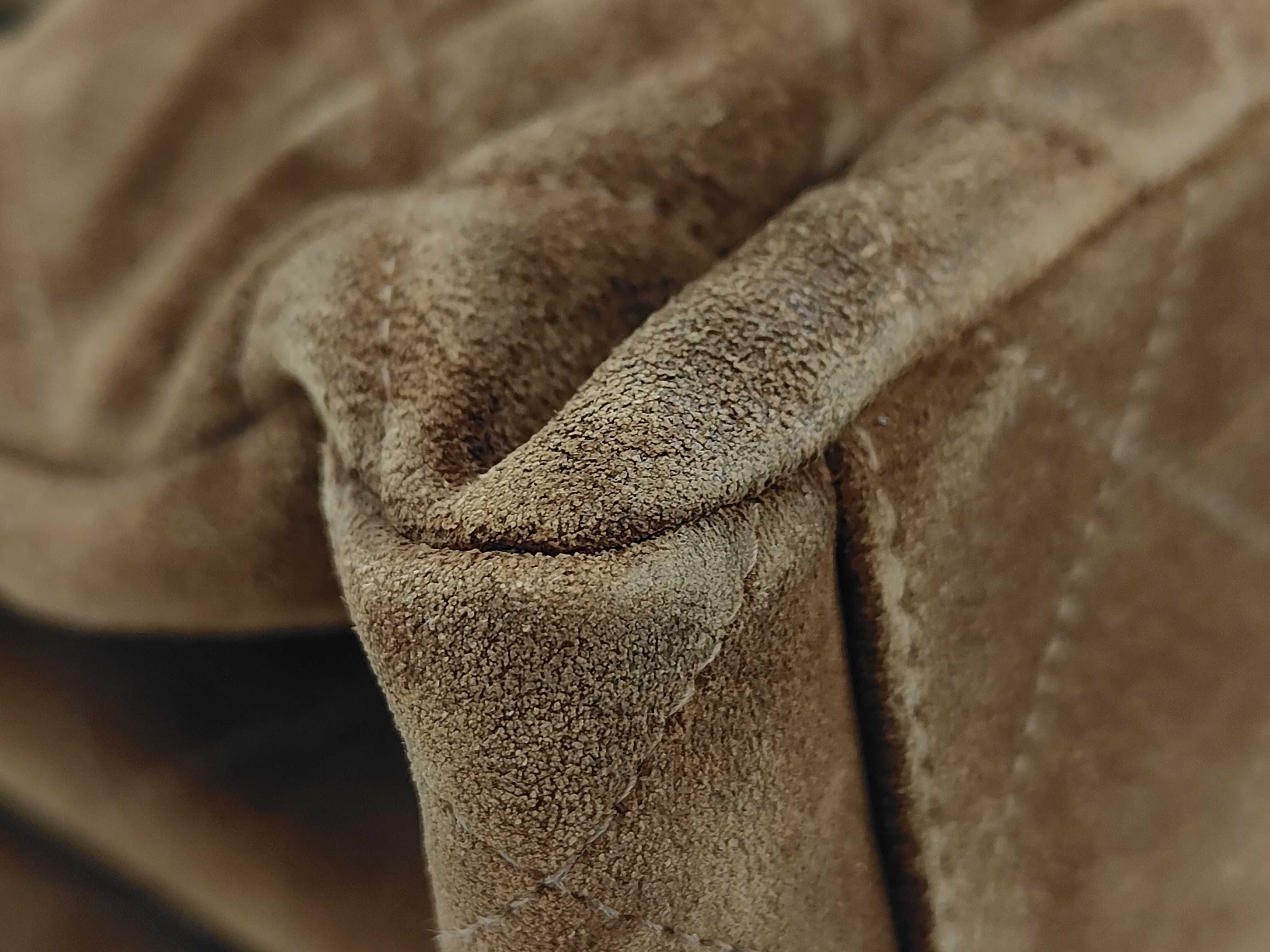Matelassé Suede Shoulder Bag (with original seal) — view 4