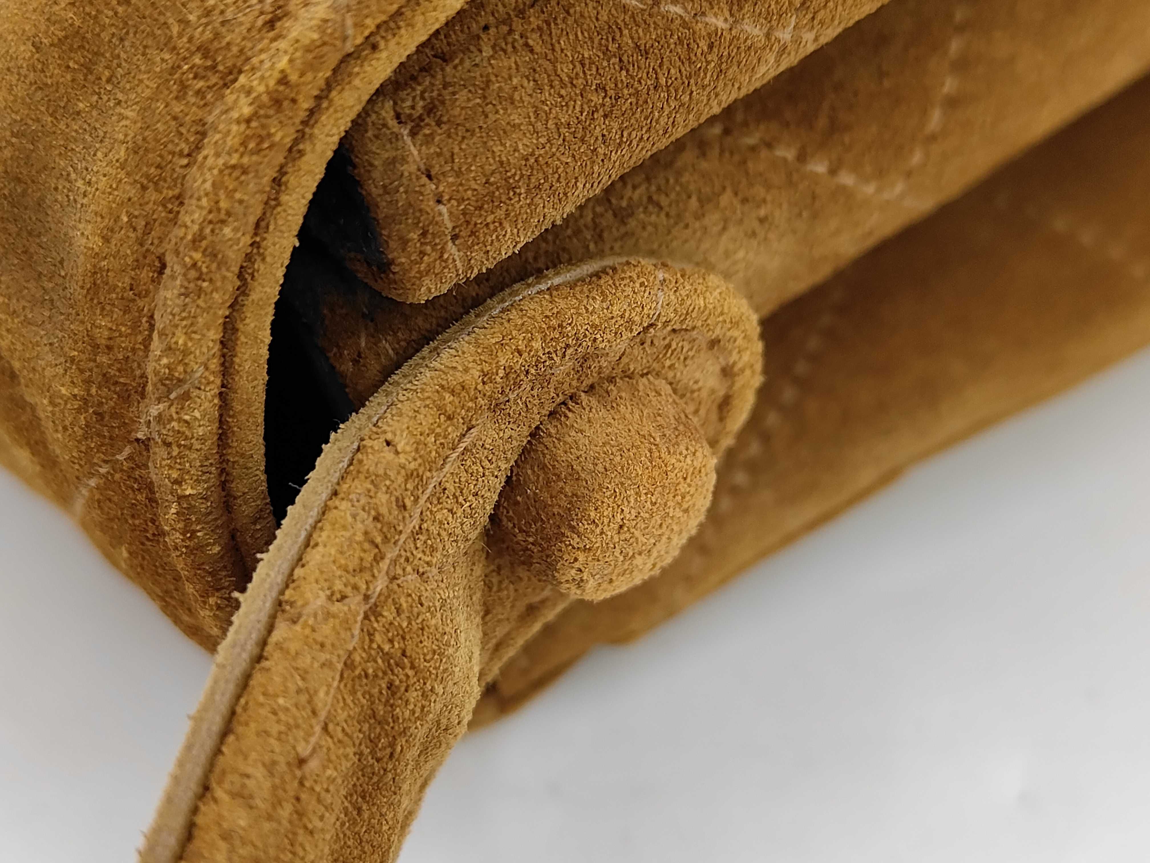 Matelassé Suede Shoulder Bag (with original seal) — view 6