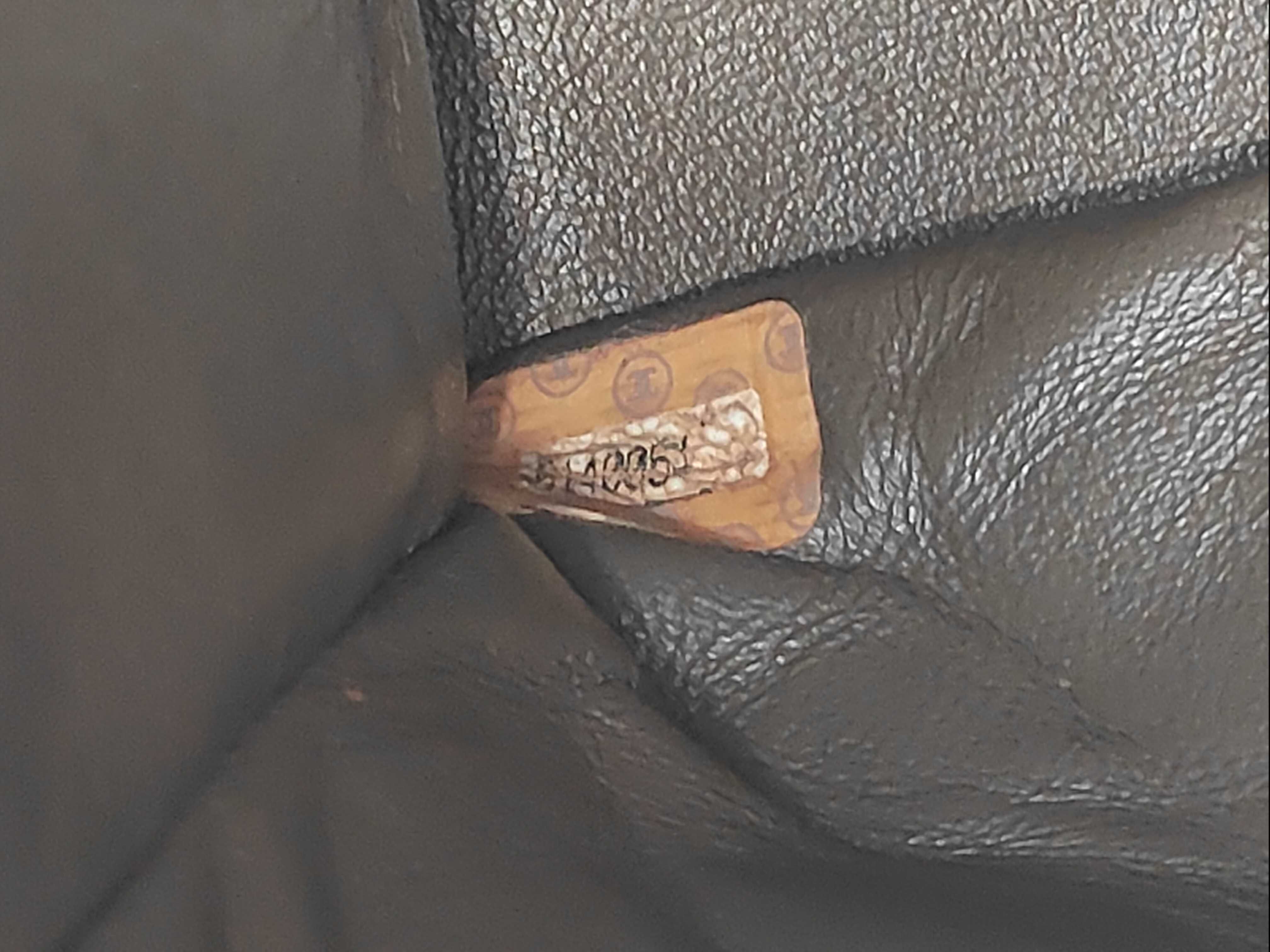 Matelassé Suede Shoulder Bag (with original seal) — view 8