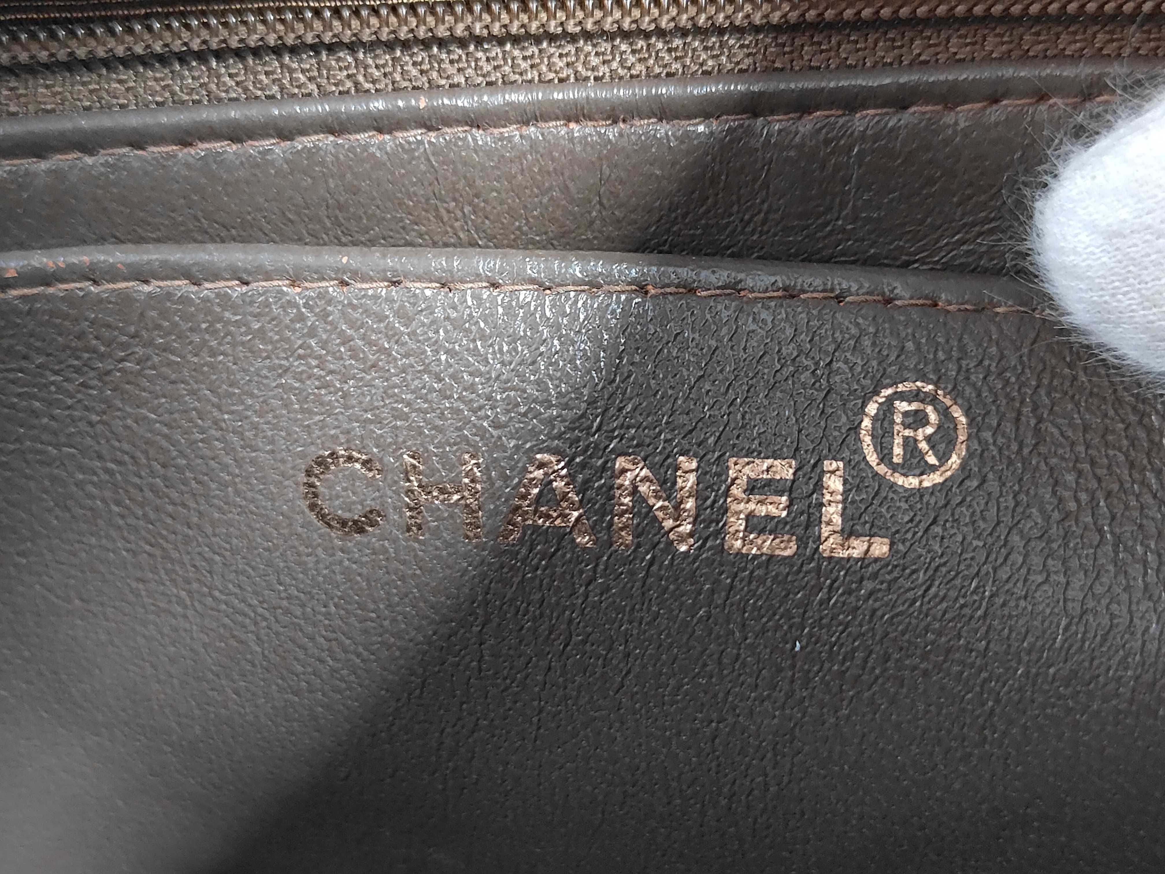 Matelassé Suede Shoulder Bag (with original seal) — view 9