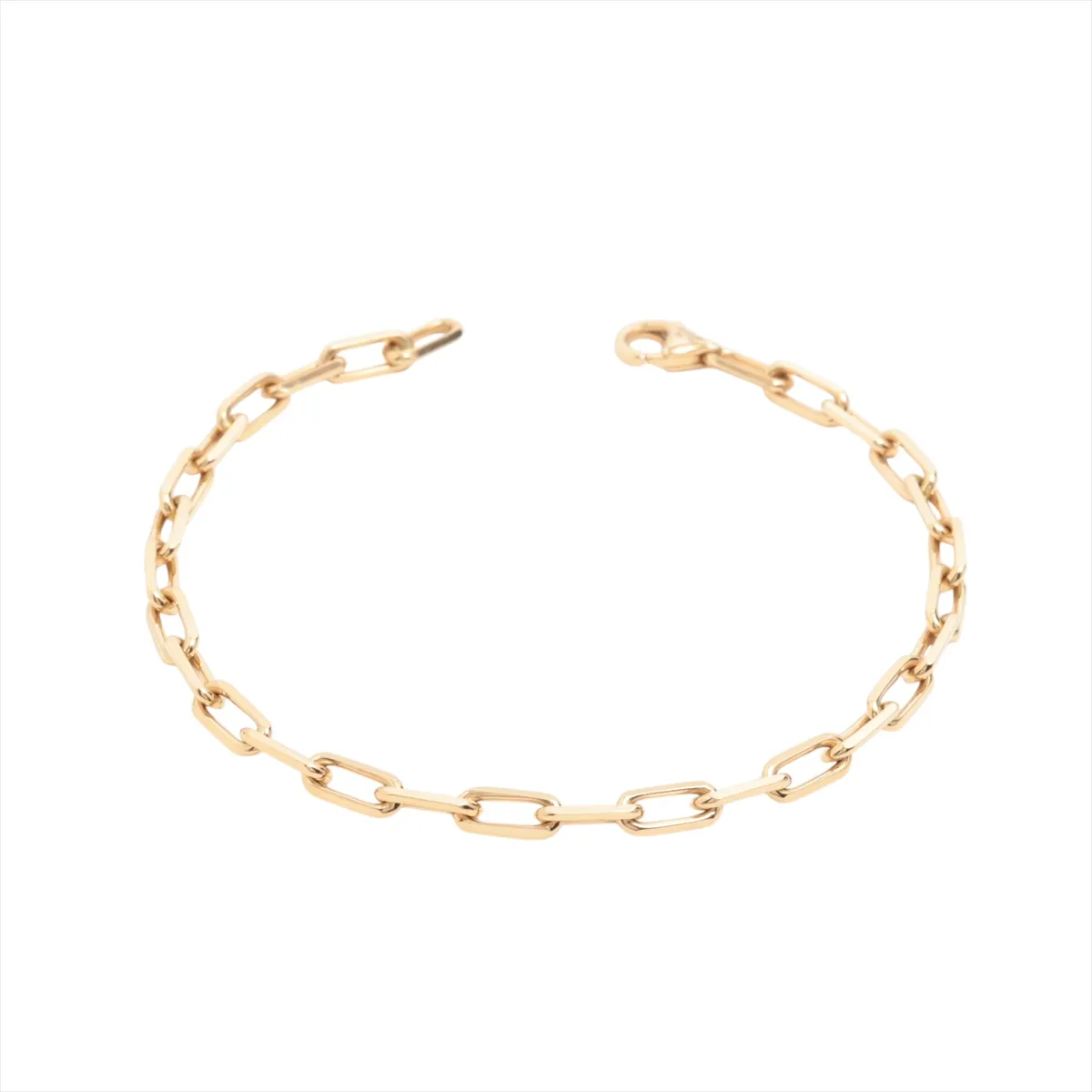 Santos de Cartier Bracelet 750 (Yellow Gold) 9.4g 468 GVP