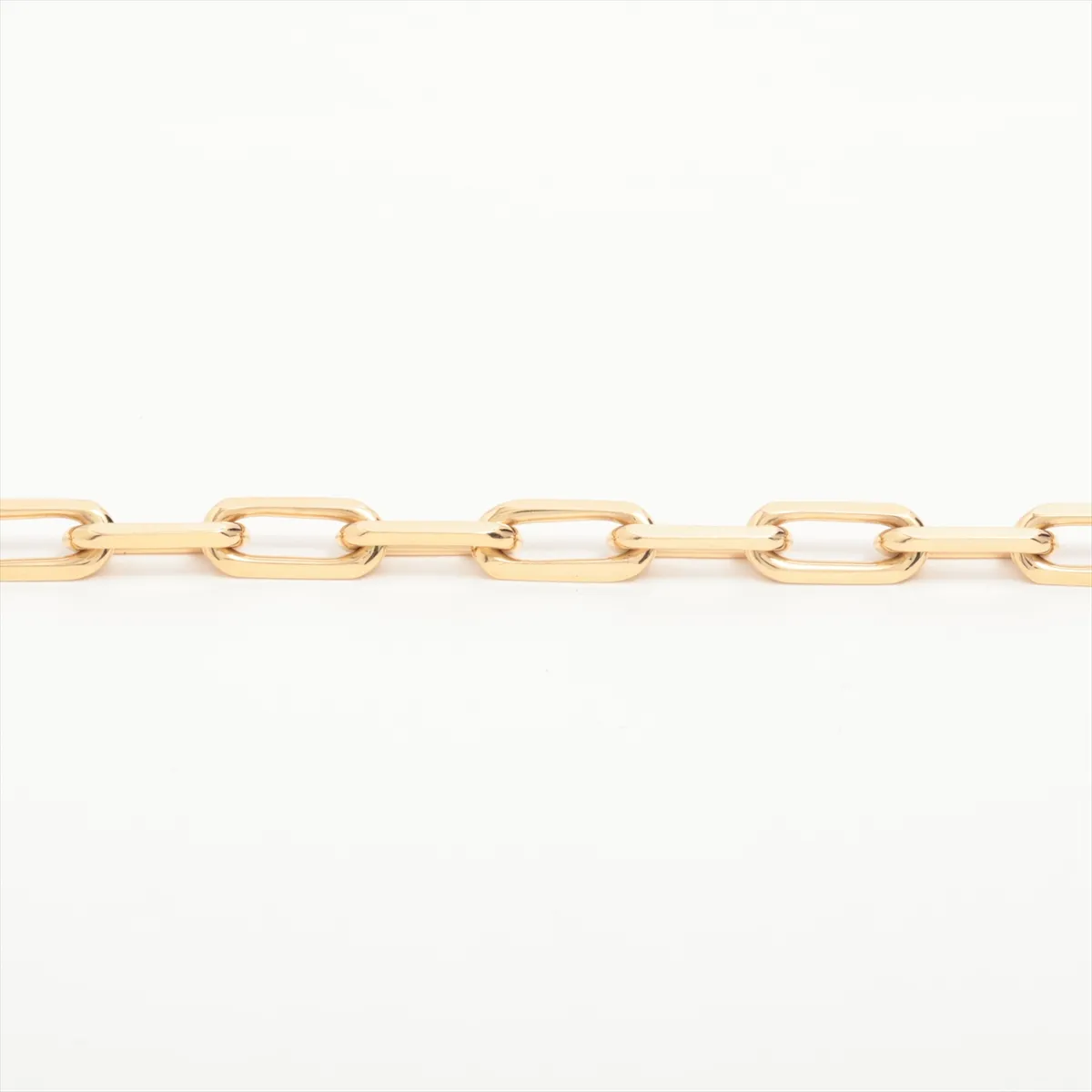 Santos de Cartier Bracelet 750 (Yellow Gold) 9.4g 468 GVP — view 2