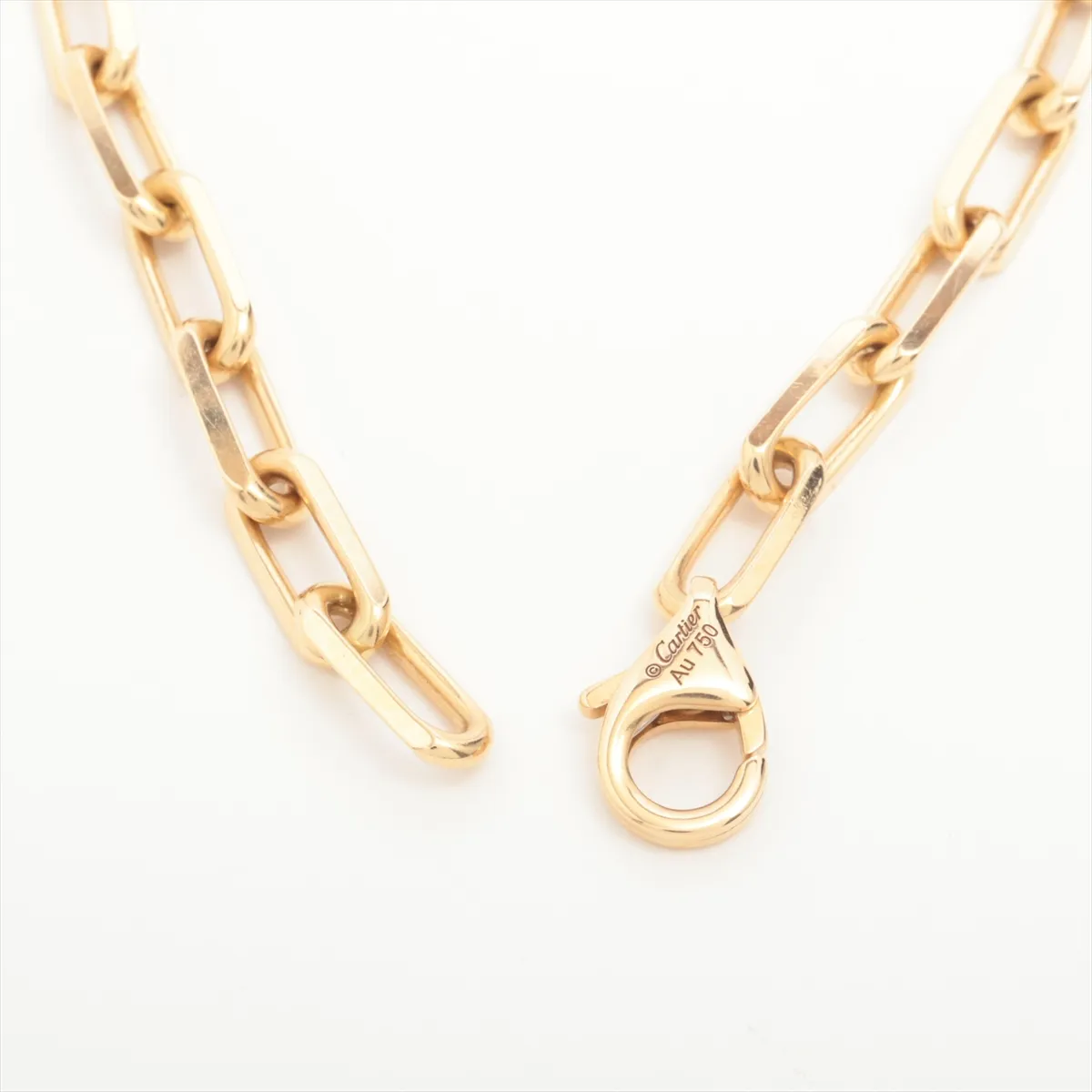 Santos de Cartier Bracelet 750 (Yellow Gold) 9.4g 468 GVP — view 3