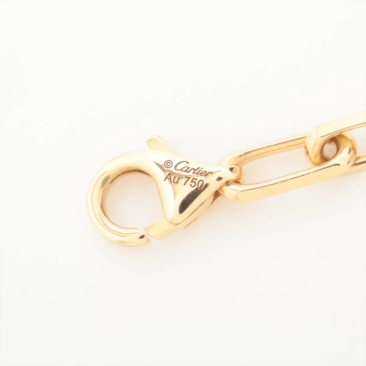 Santos de Cartier Bracelet 750 (Yellow Gold) 9.4g 468 GVP — view 4