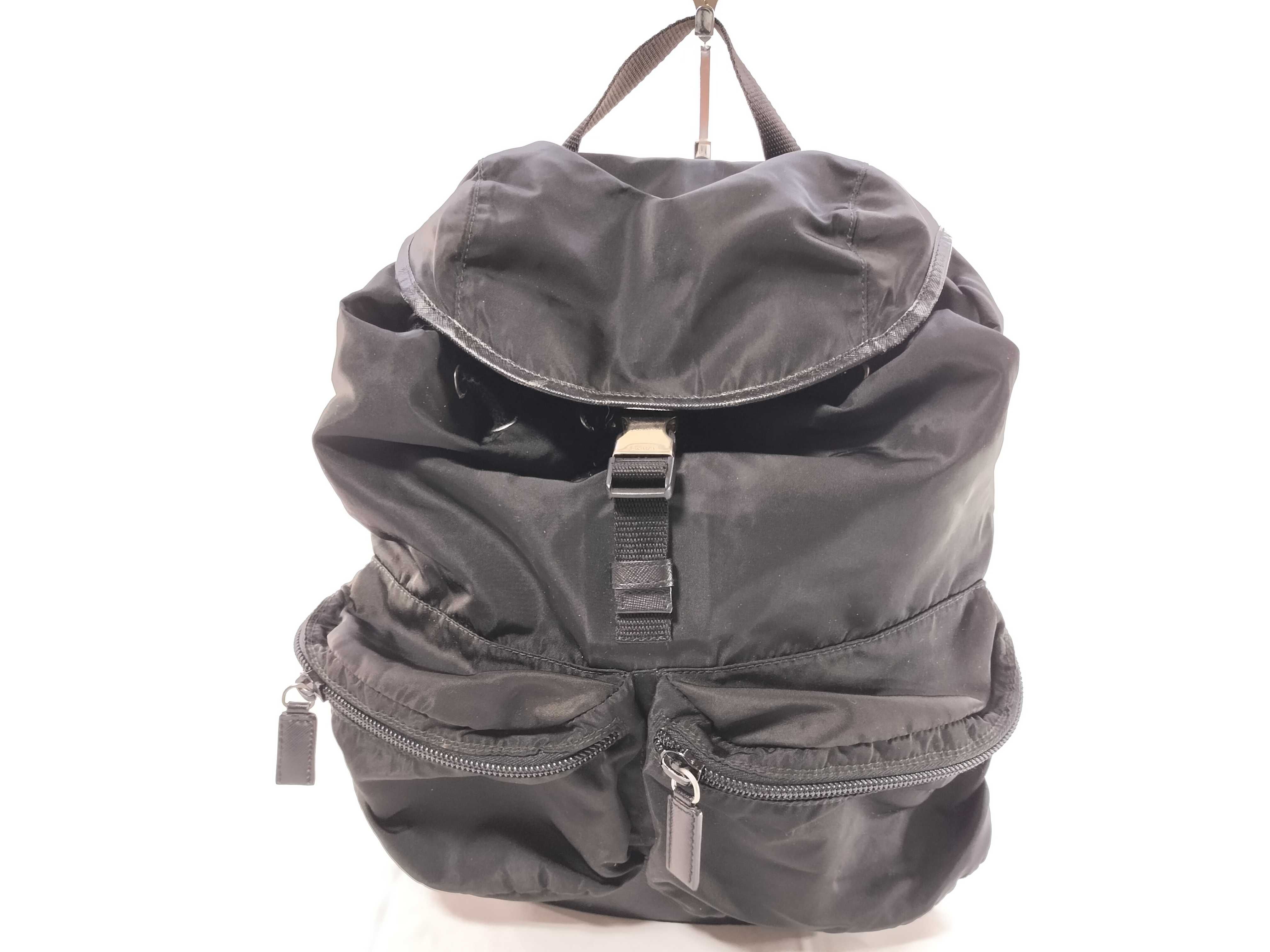 Nylon Backpack