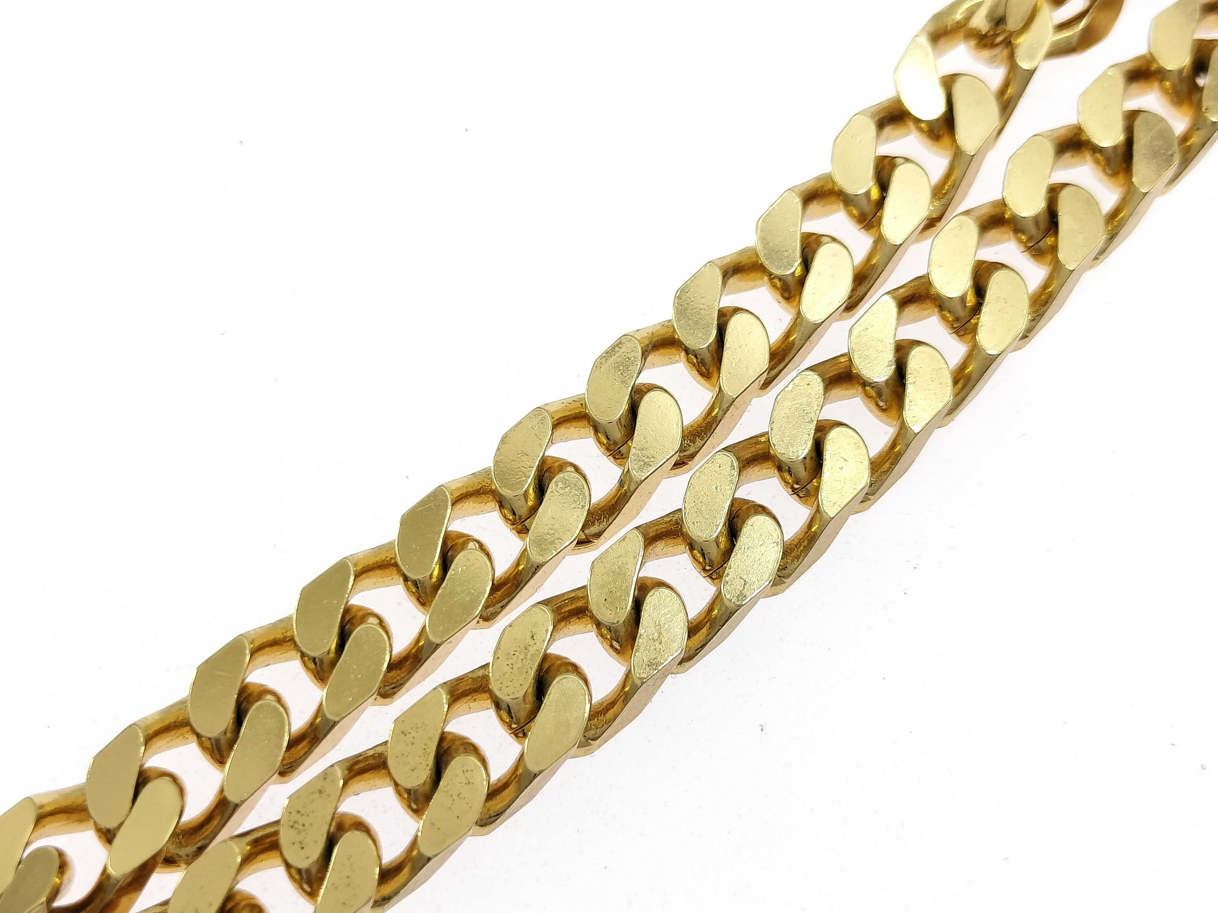 Rhinestone Necklace 50.3g (Size 52) — view 6