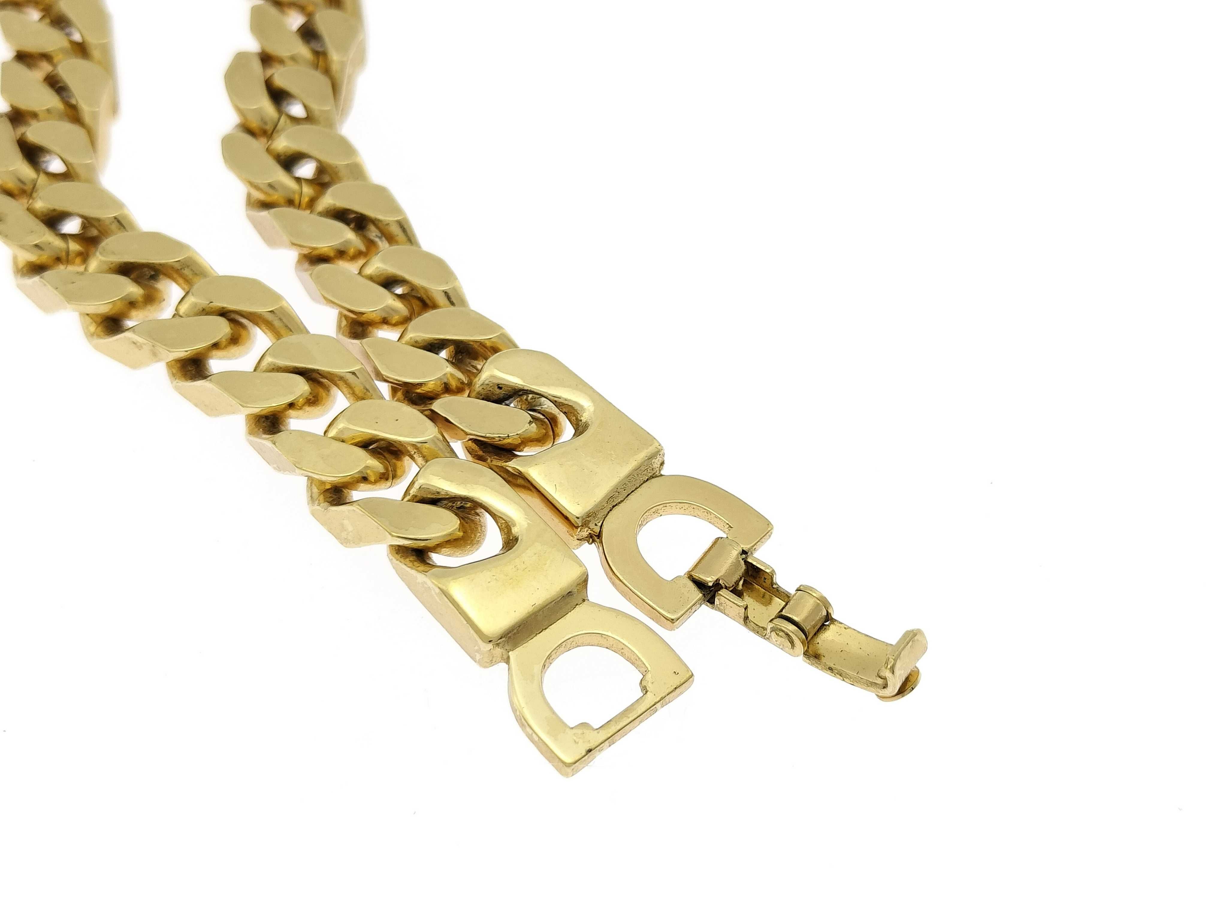 Rhinestone Necklace 50.3g (Size 52) — view 7