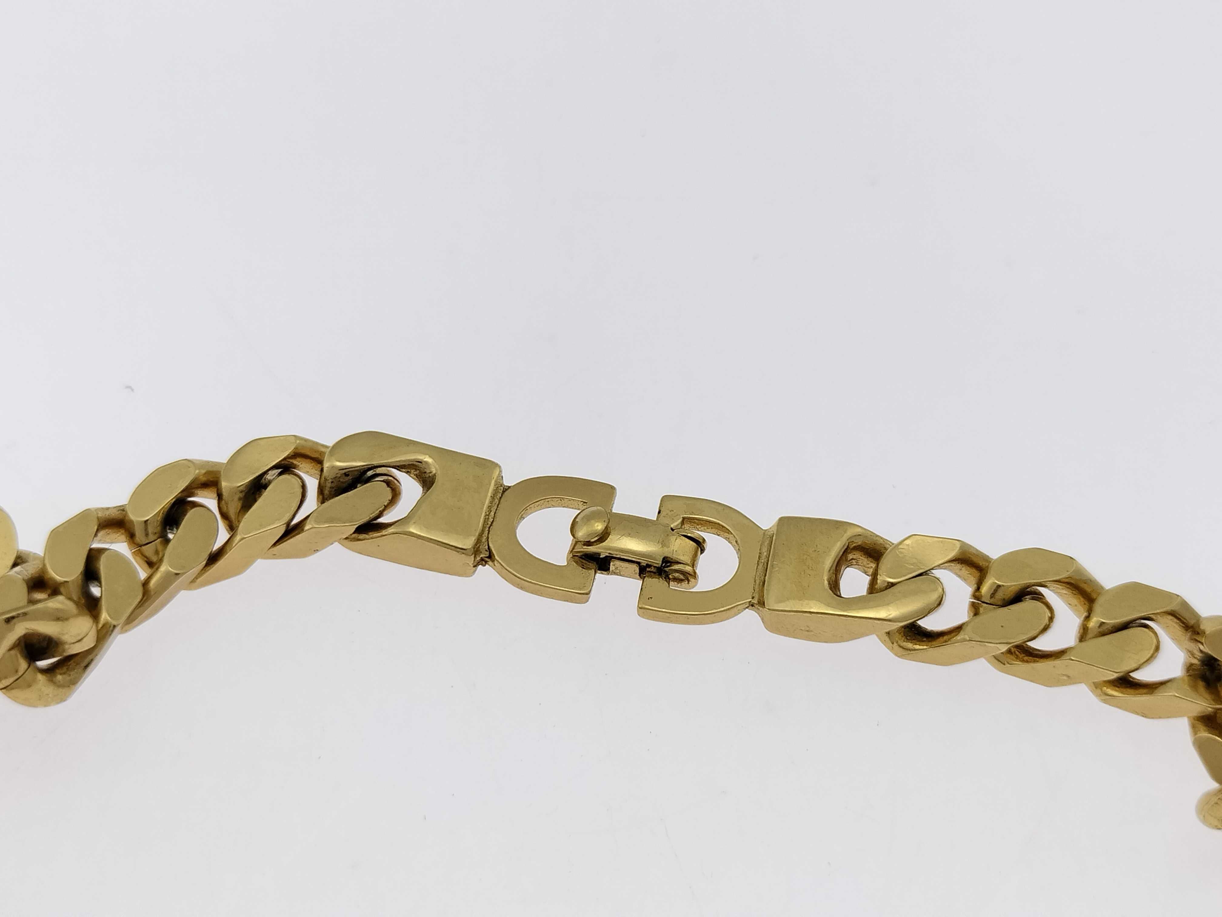 Rhinestone Necklace 50.3g (Size 52) — view 8