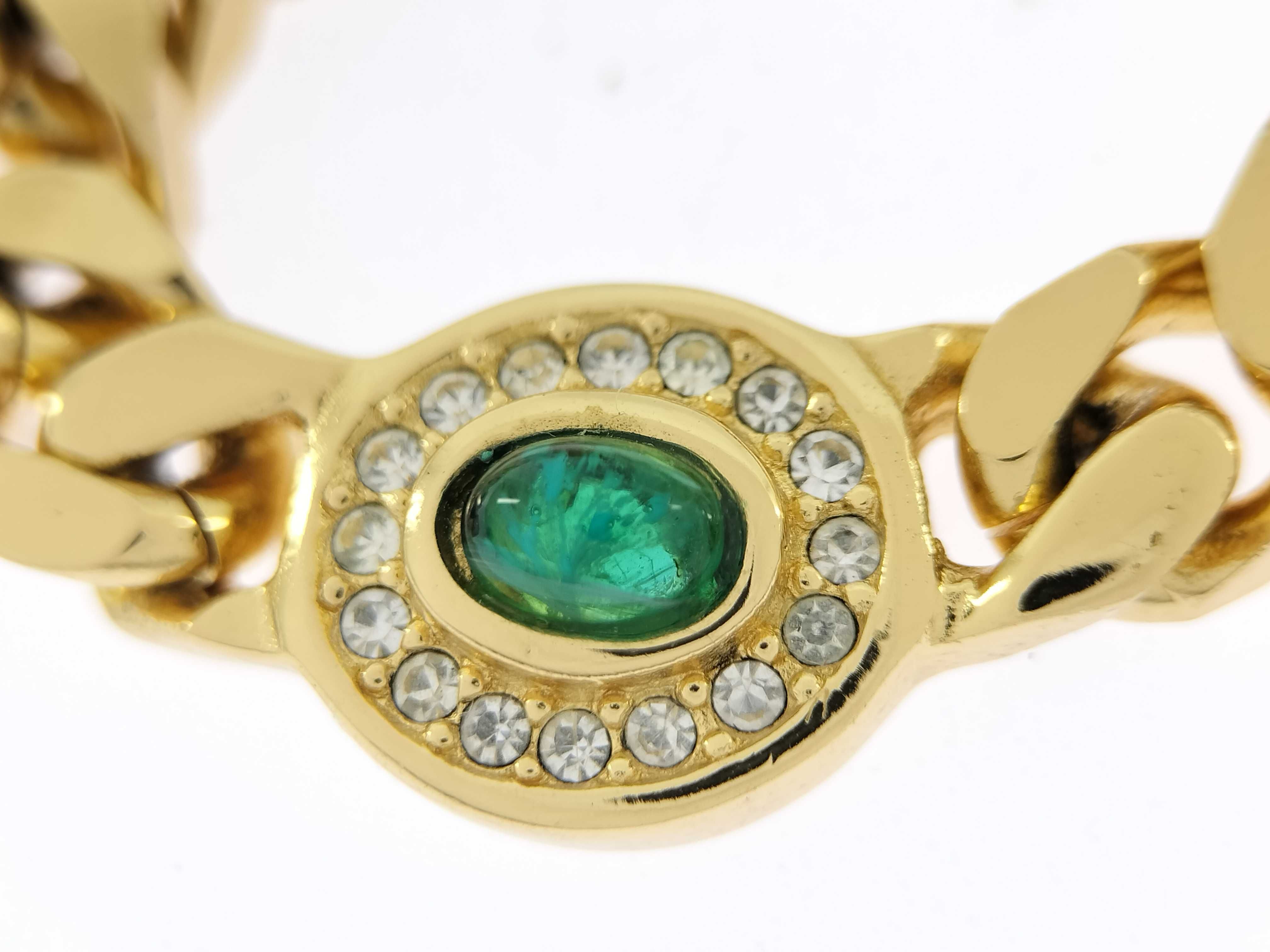Rhinestone Necklace 50.3g (Size 52) — view 10