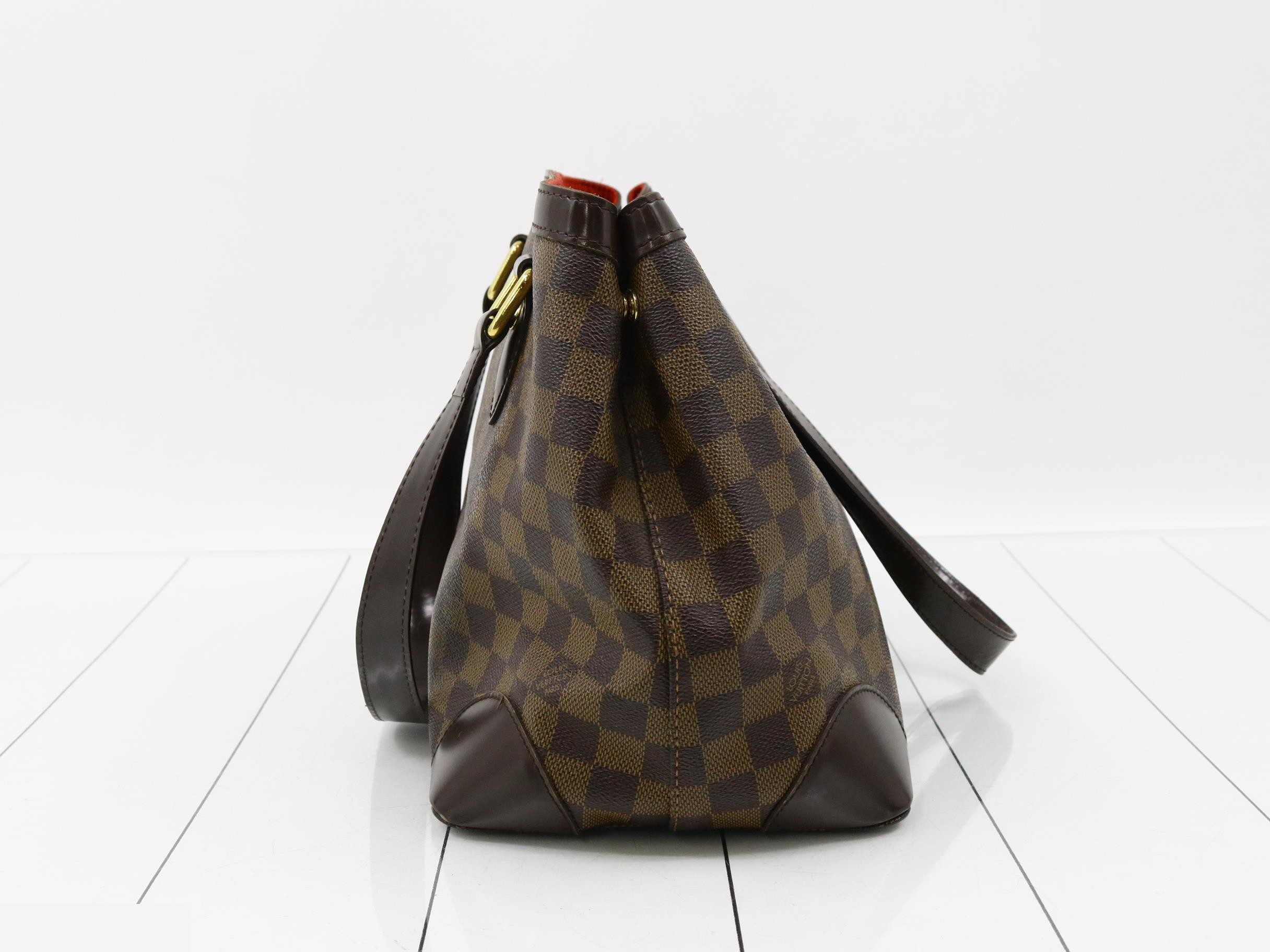 Damier Hampstead PM Handbag — view 4