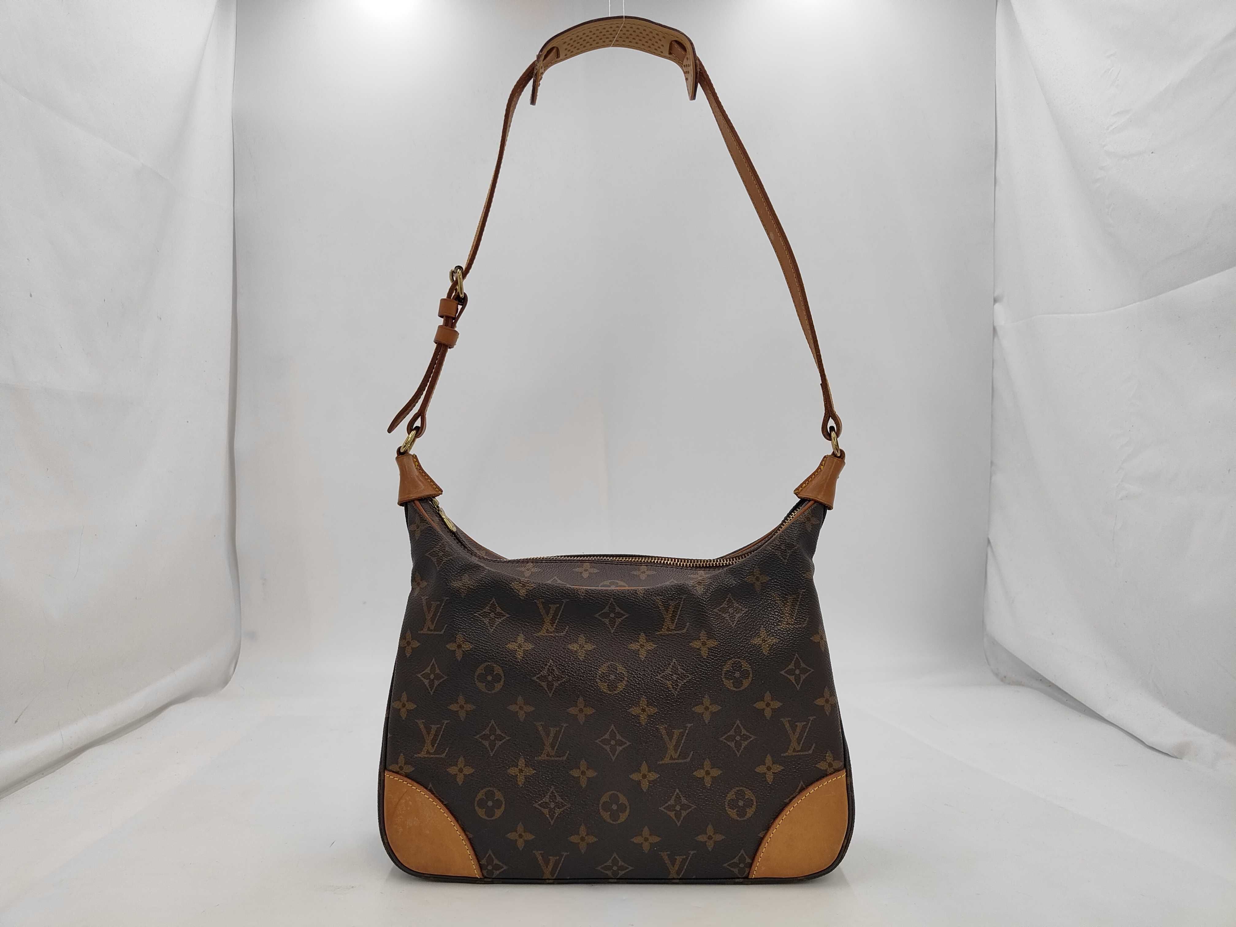 LV Monogram Boulogne Shoulder Bag