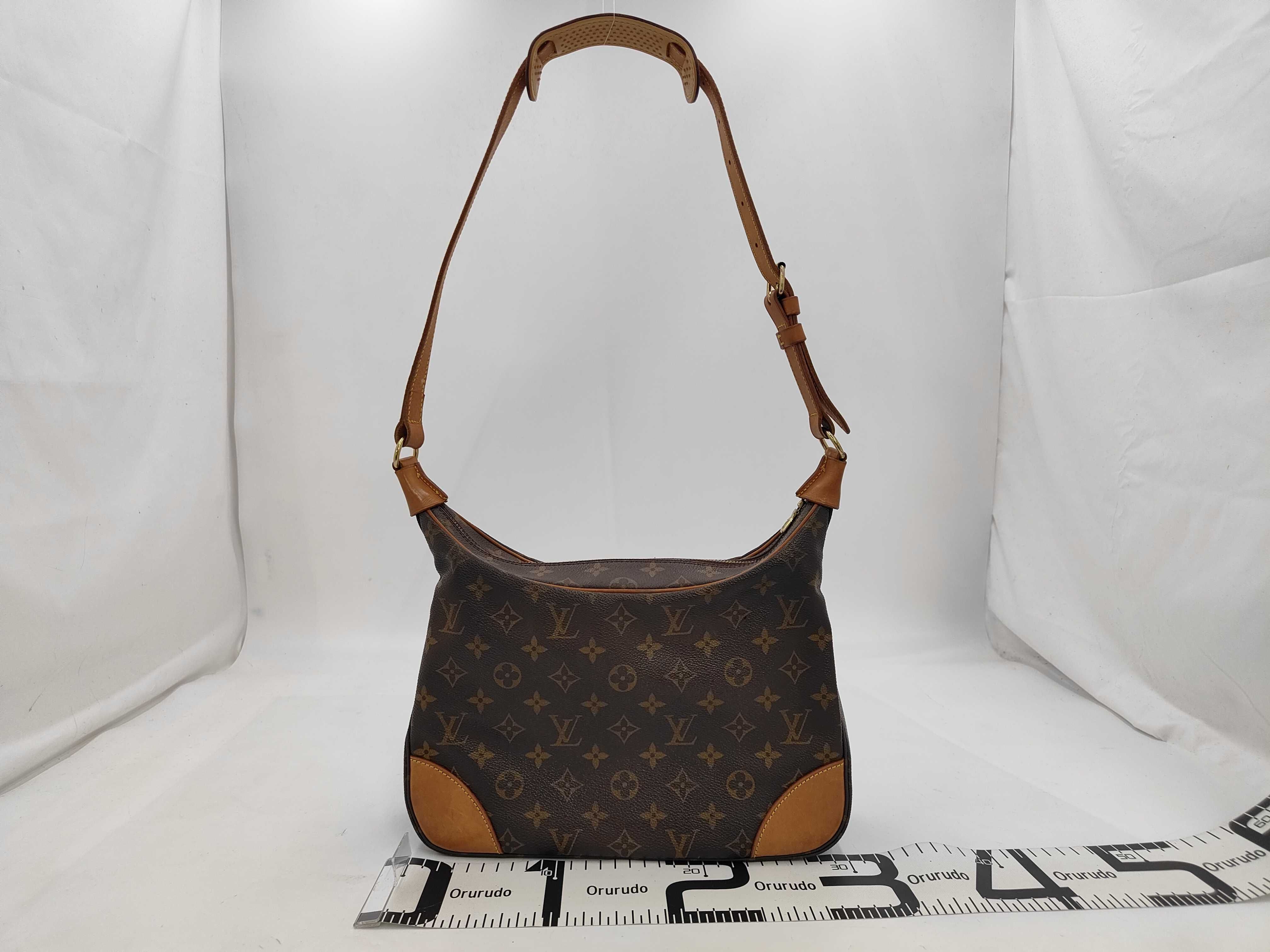 LV Monogram Boulogne Shoulder Bag — view 2