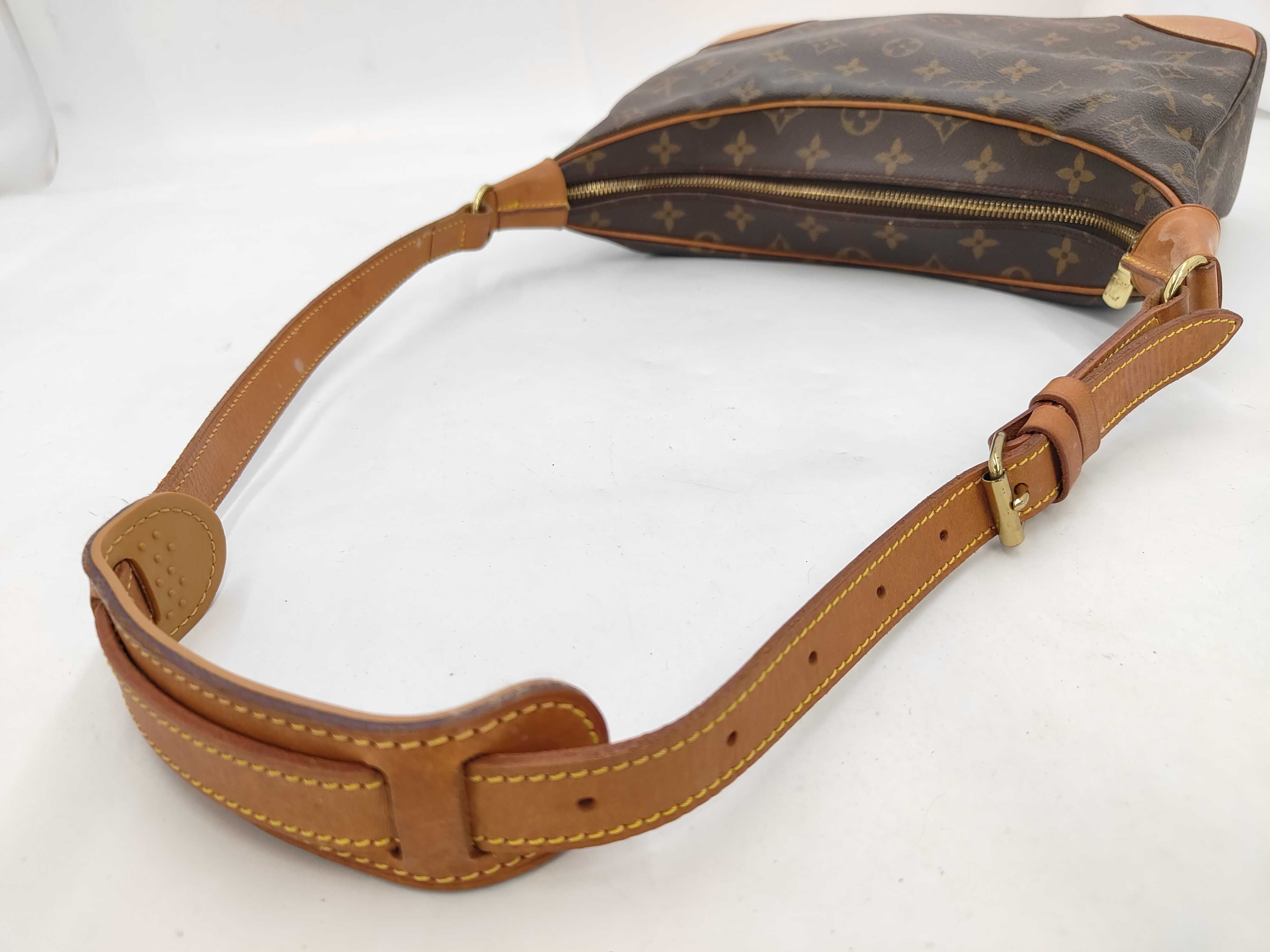 LV Monogram Boulogne Shoulder Bag — view 3