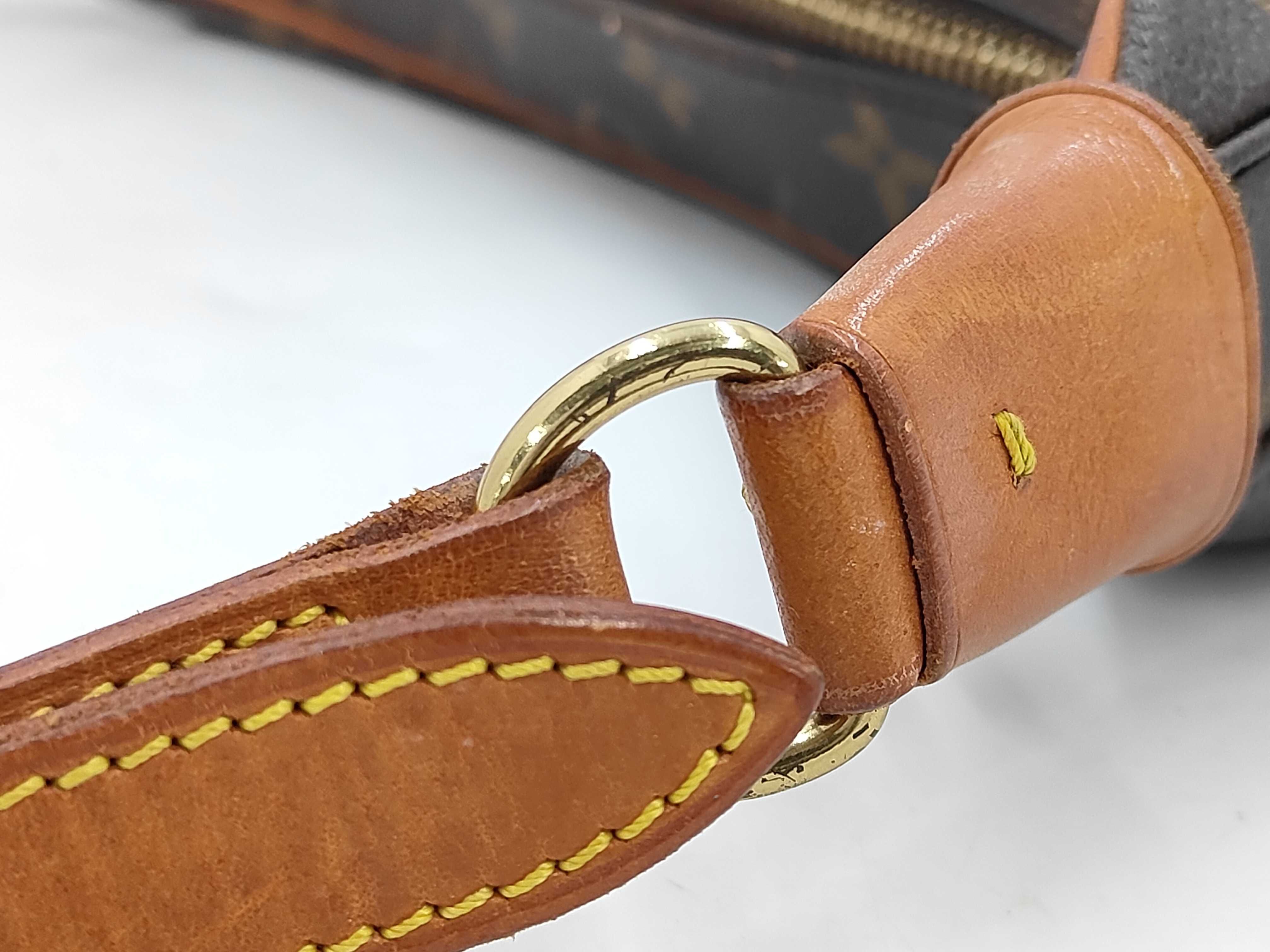 LV Monogram Boulogne Shoulder Bag — view 5