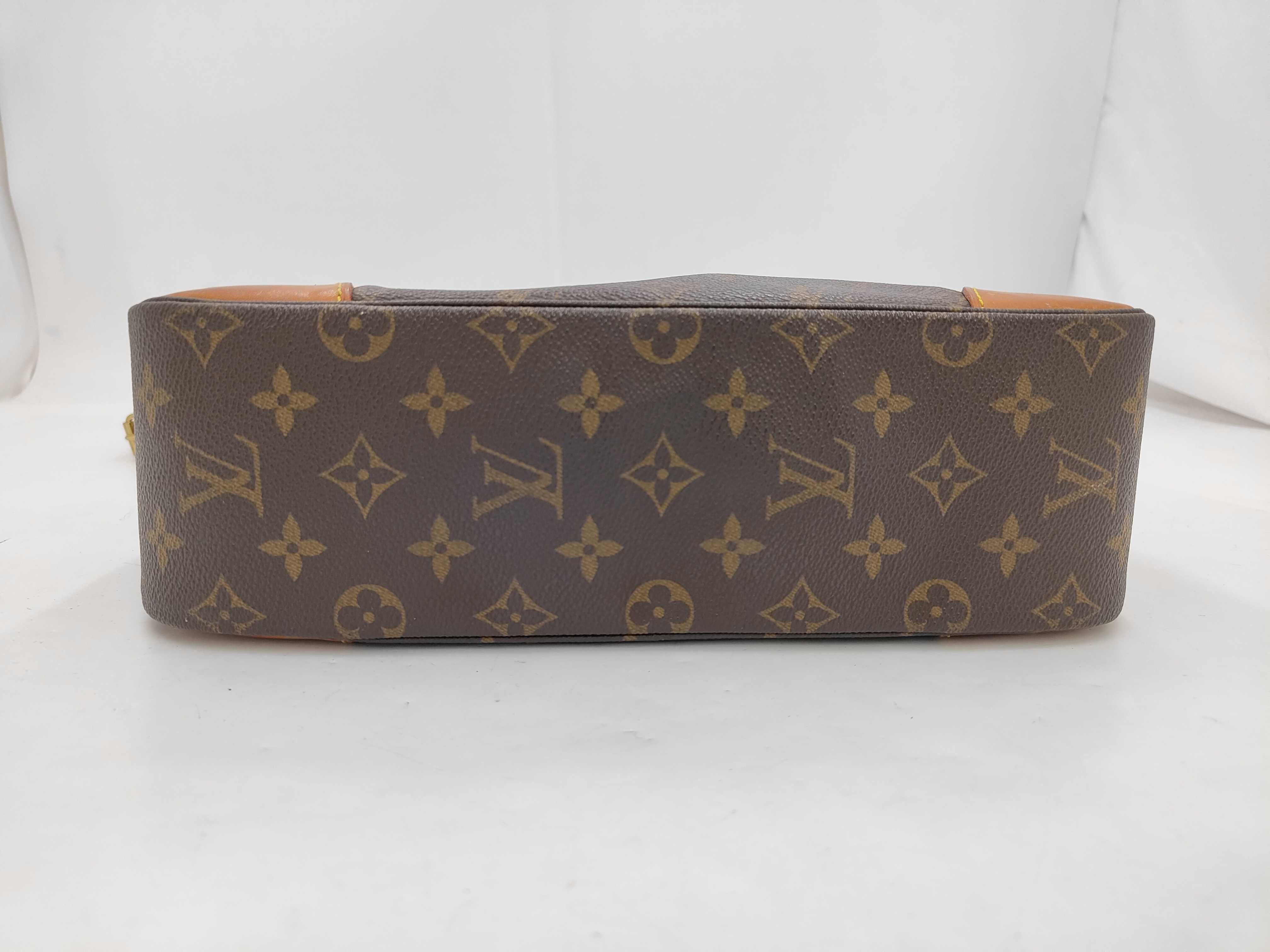 LV Monogram Boulogne Shoulder Bag — view 6