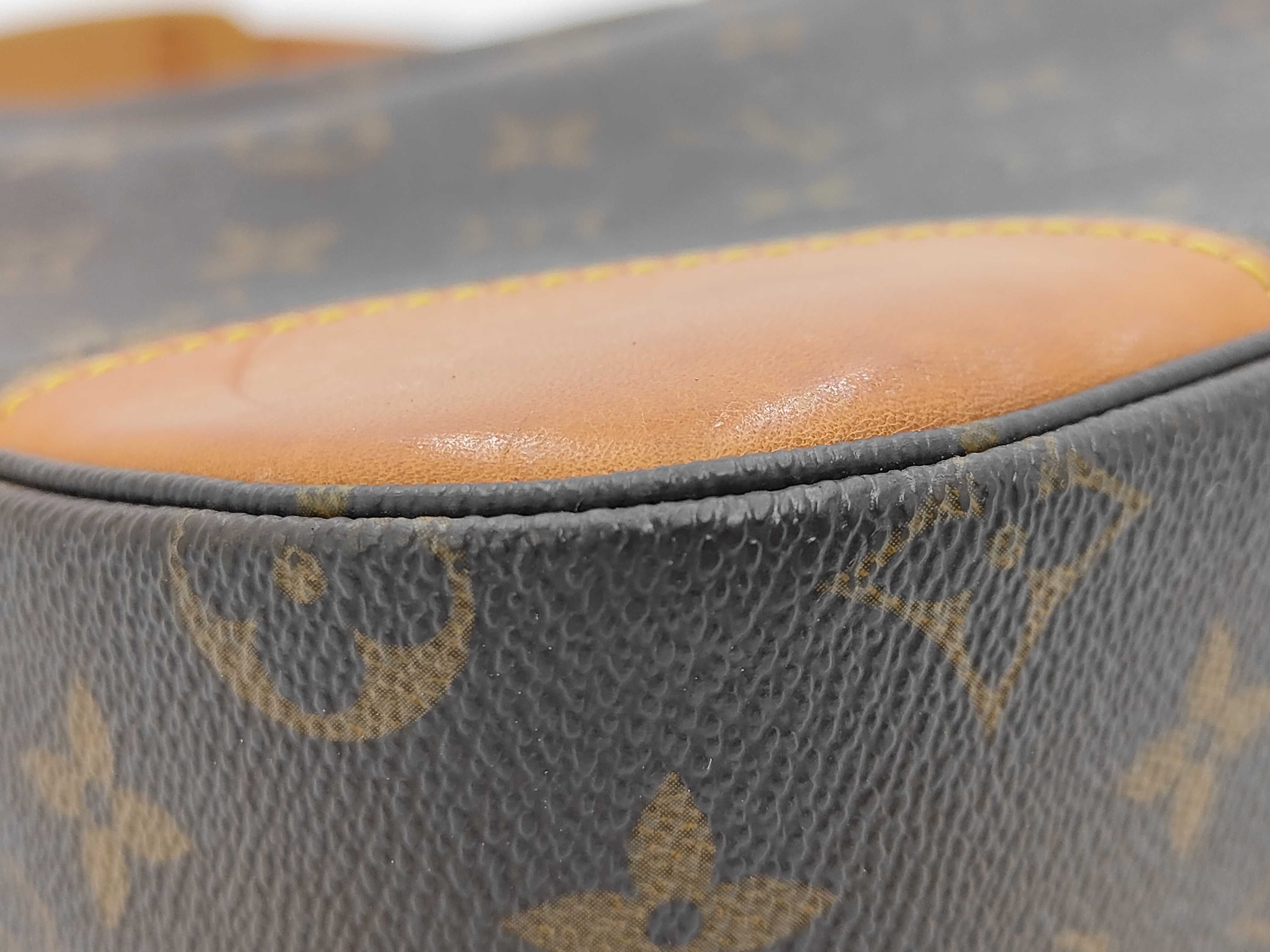 LV Monogram Boulogne Shoulder Bag — view 7