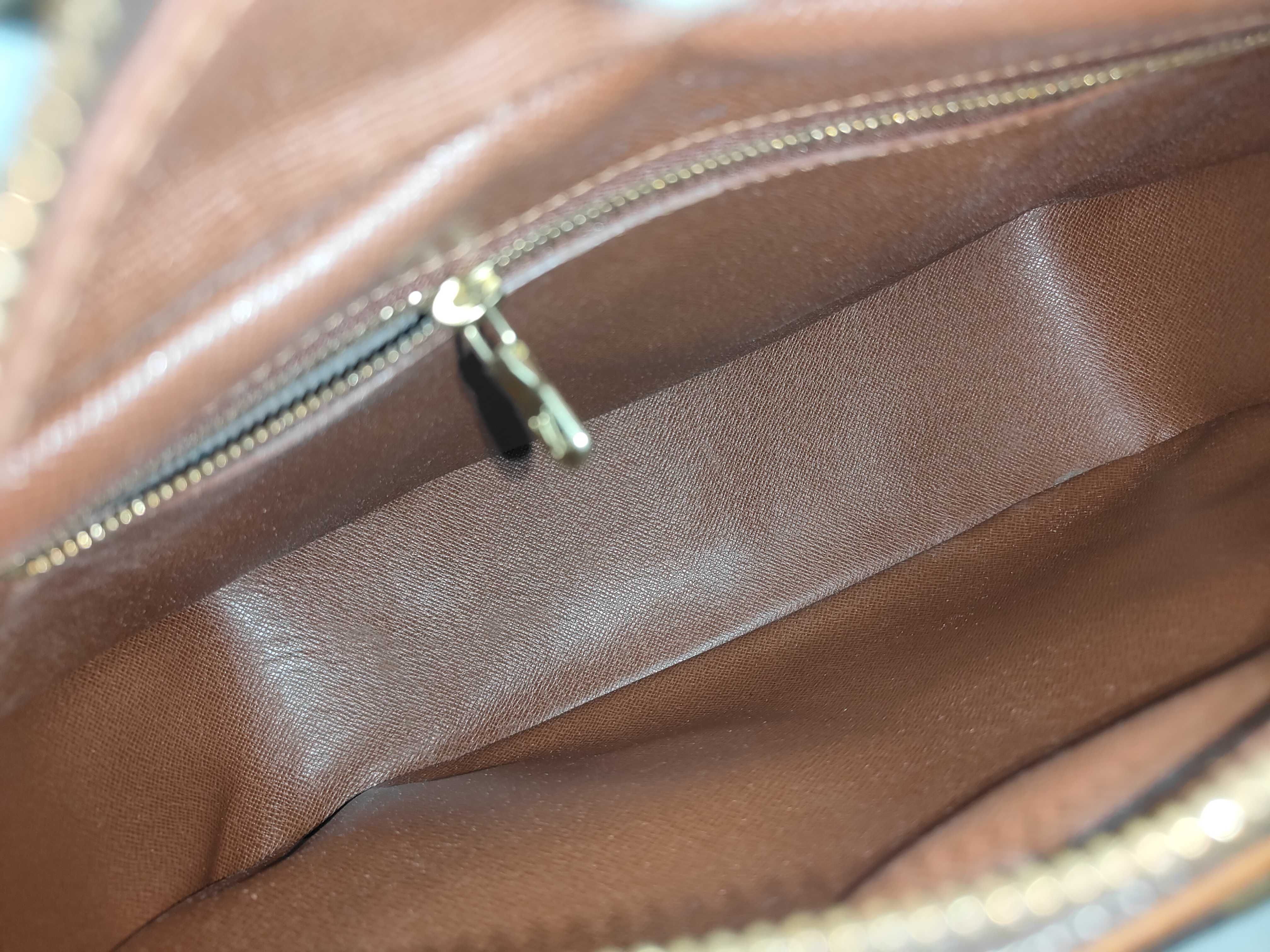 LV Monogram Boulogne Shoulder Bag — view 8