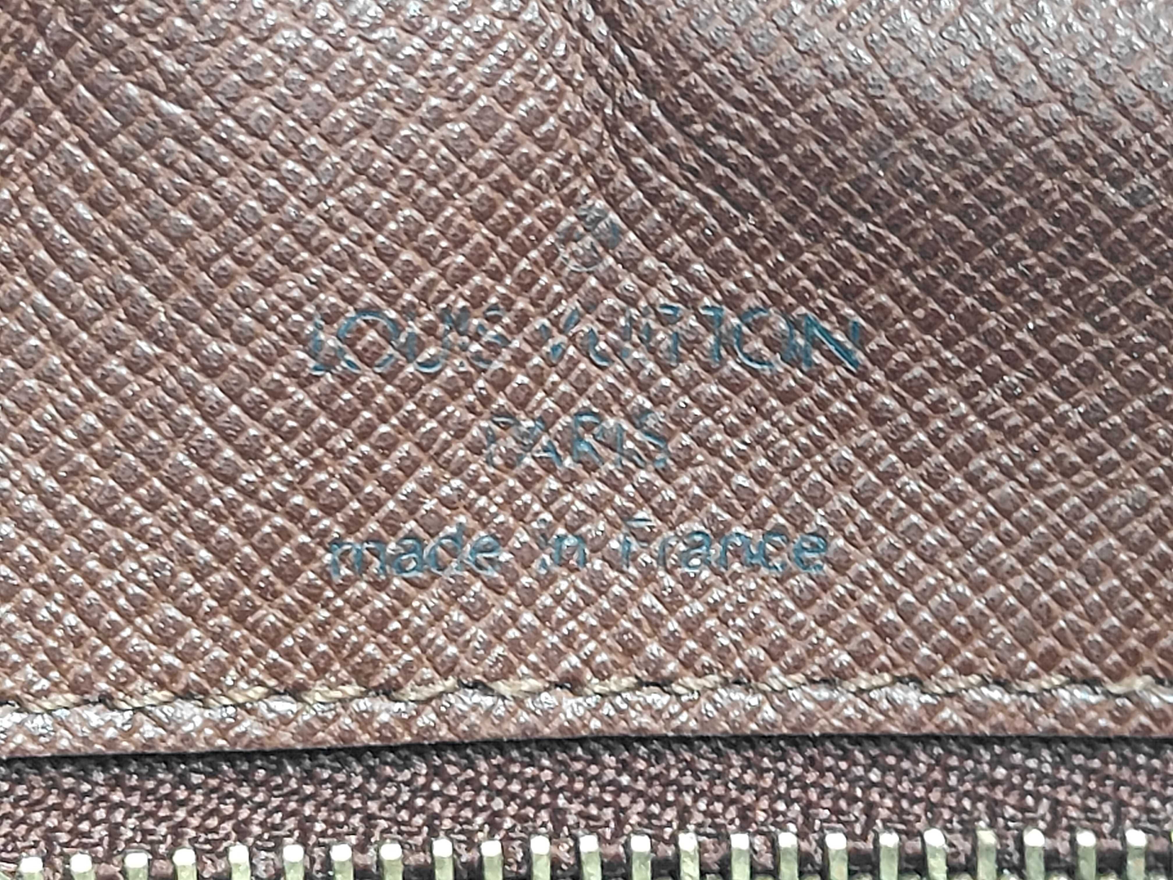 LV Monogram Boulogne Shoulder Bag — view 9
