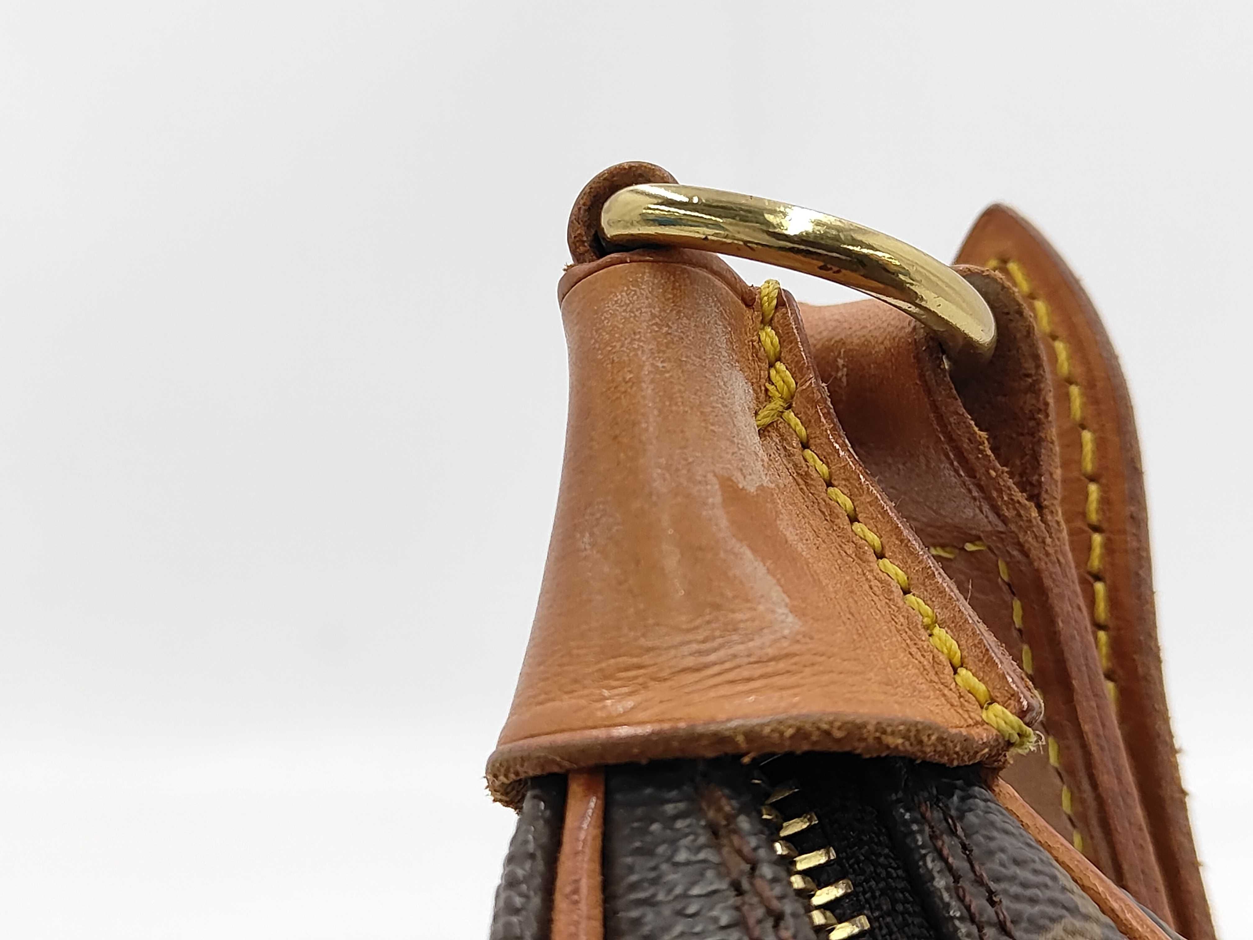 LV Monogram Boulogne Shoulder Bag — view 10